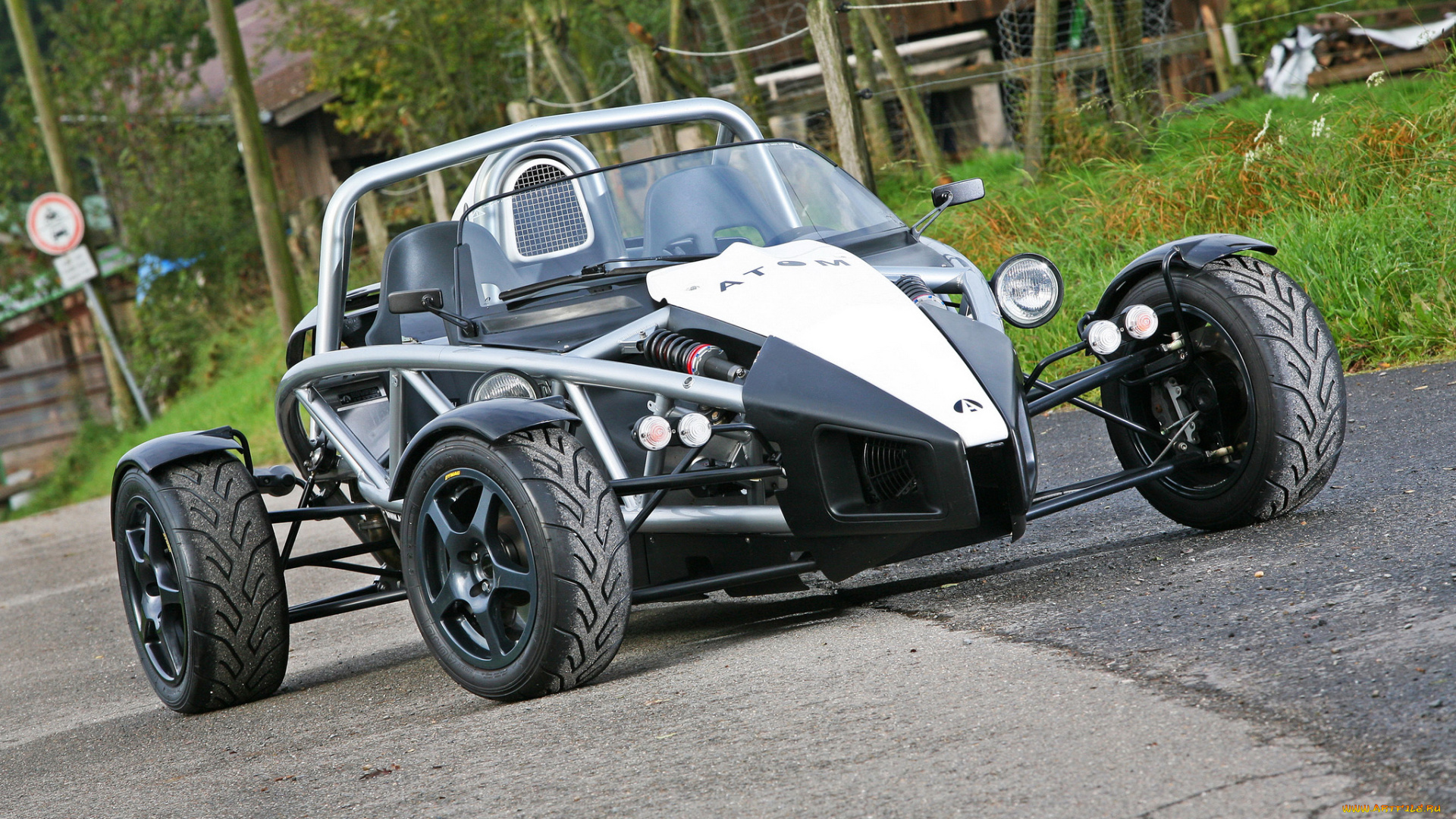 автомобили, ariel, atom