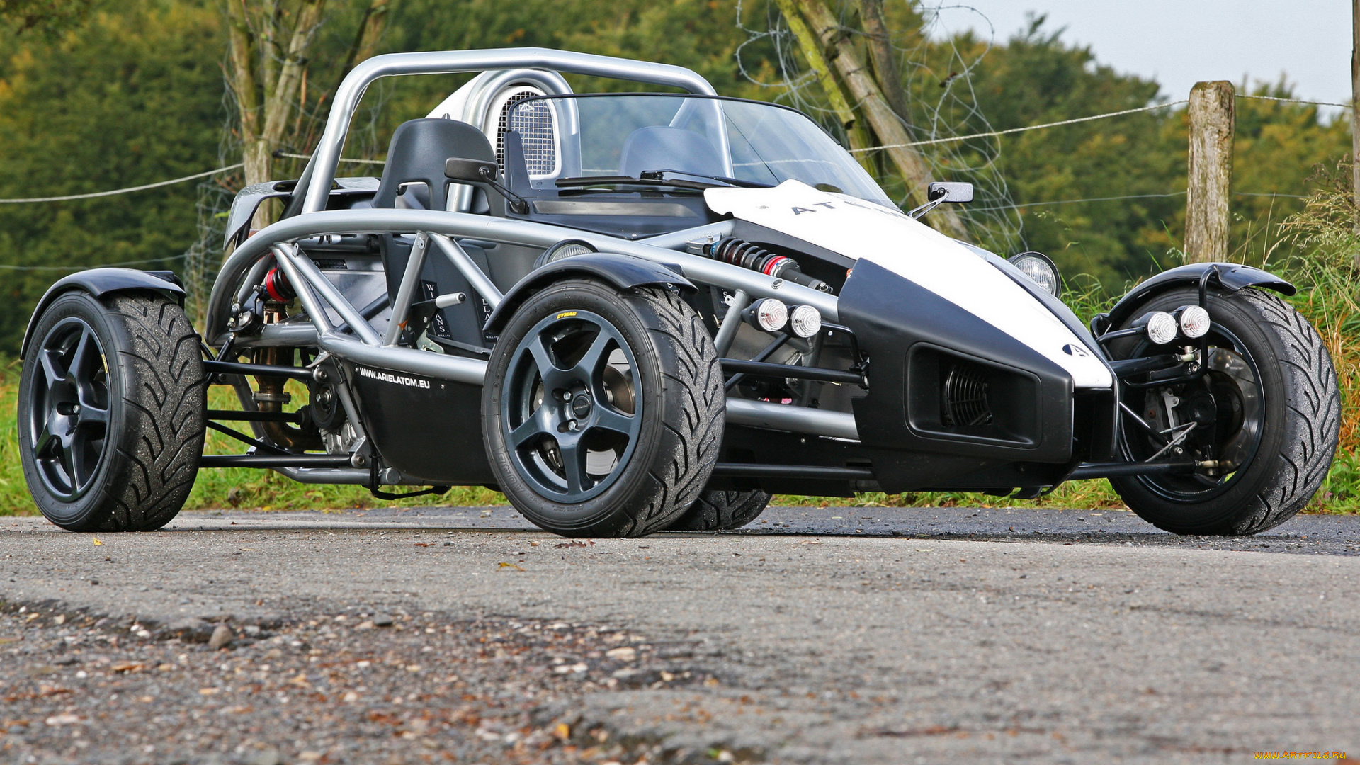 автомобили, ariel, atom