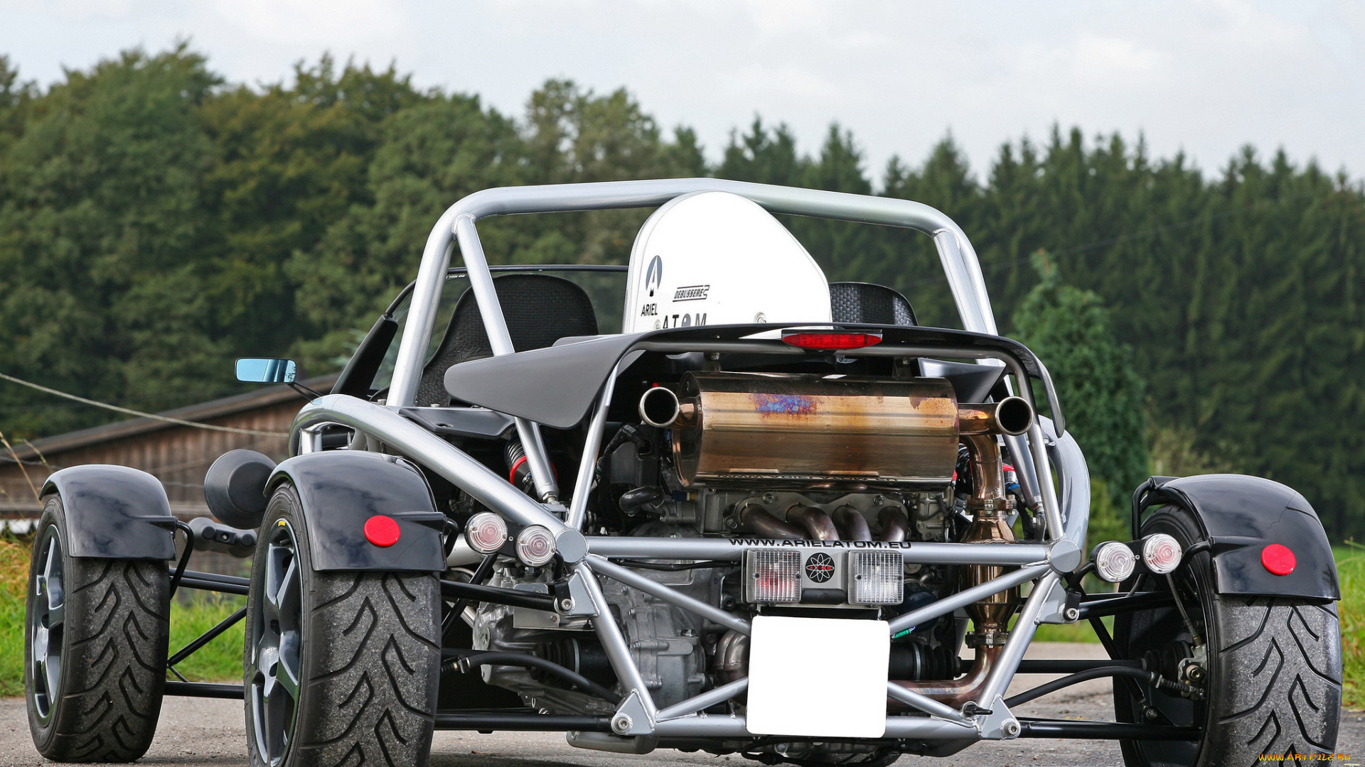 автомобили, ariel, atom