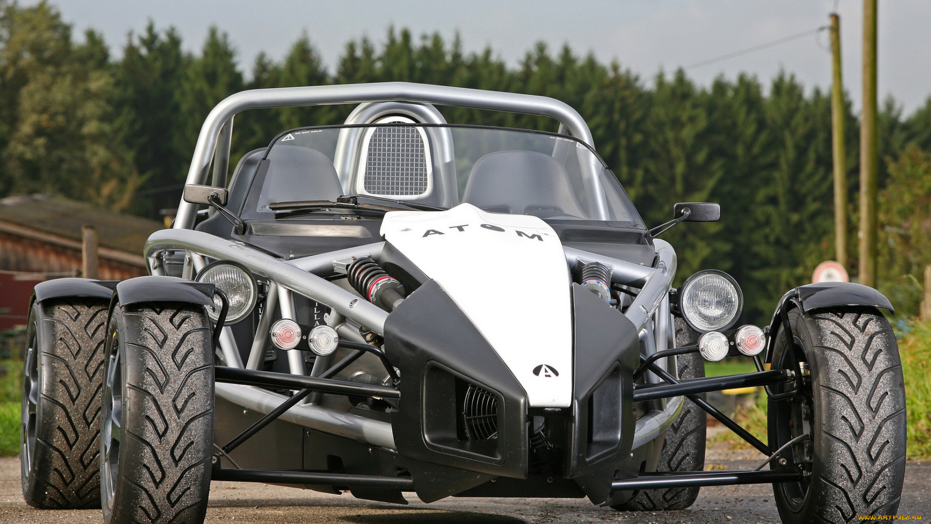 автомобили, ariel, atom