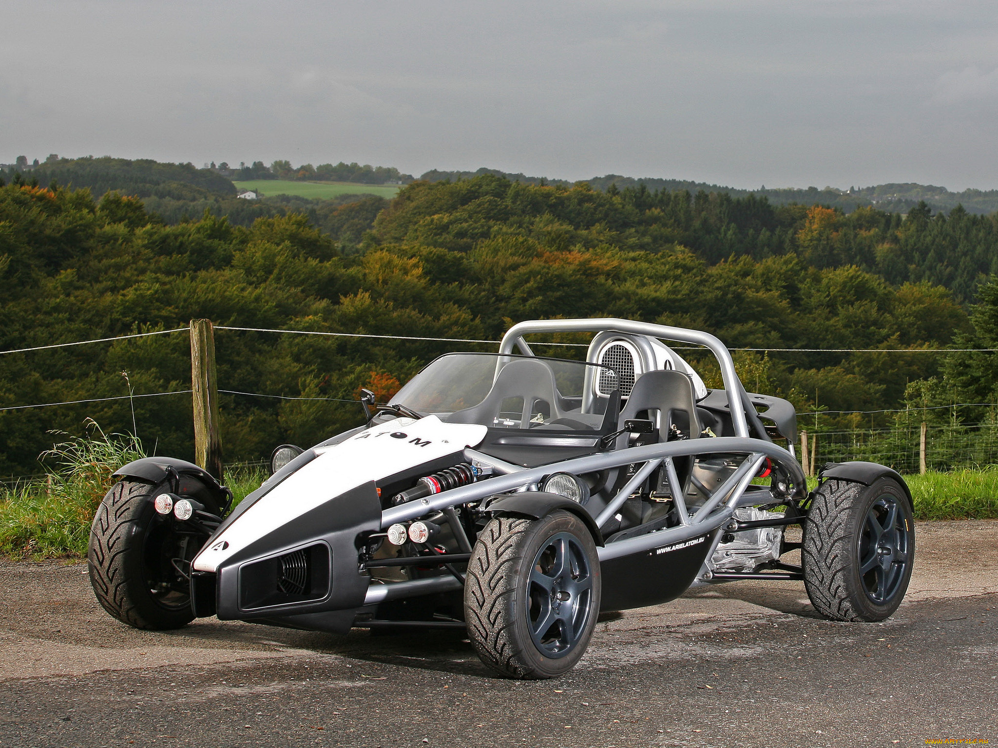 автомобили, ariel, atom