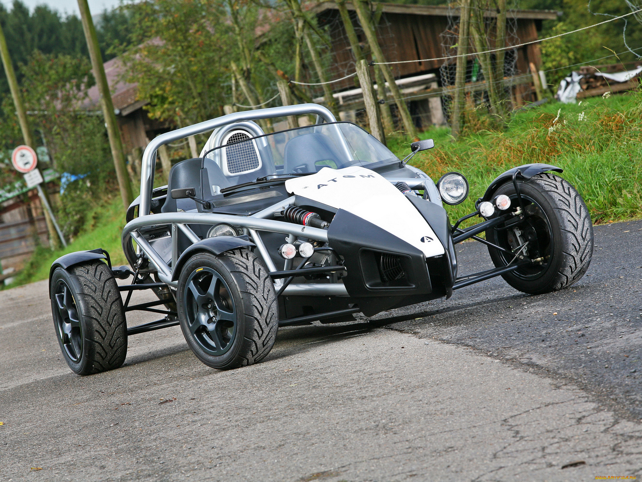 автомобили, ariel, atom