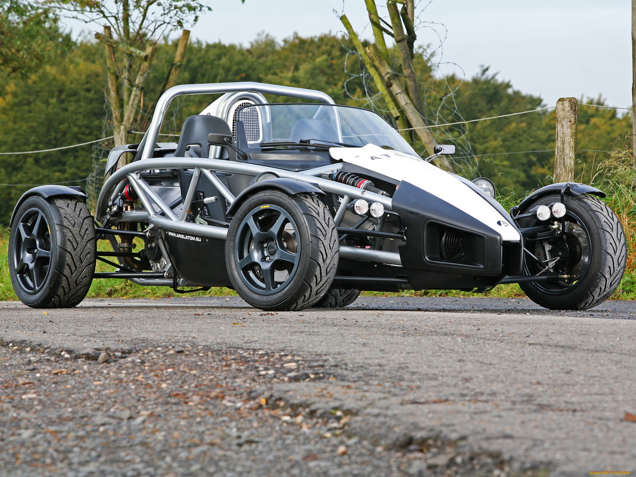 автомобили, ariel, atom