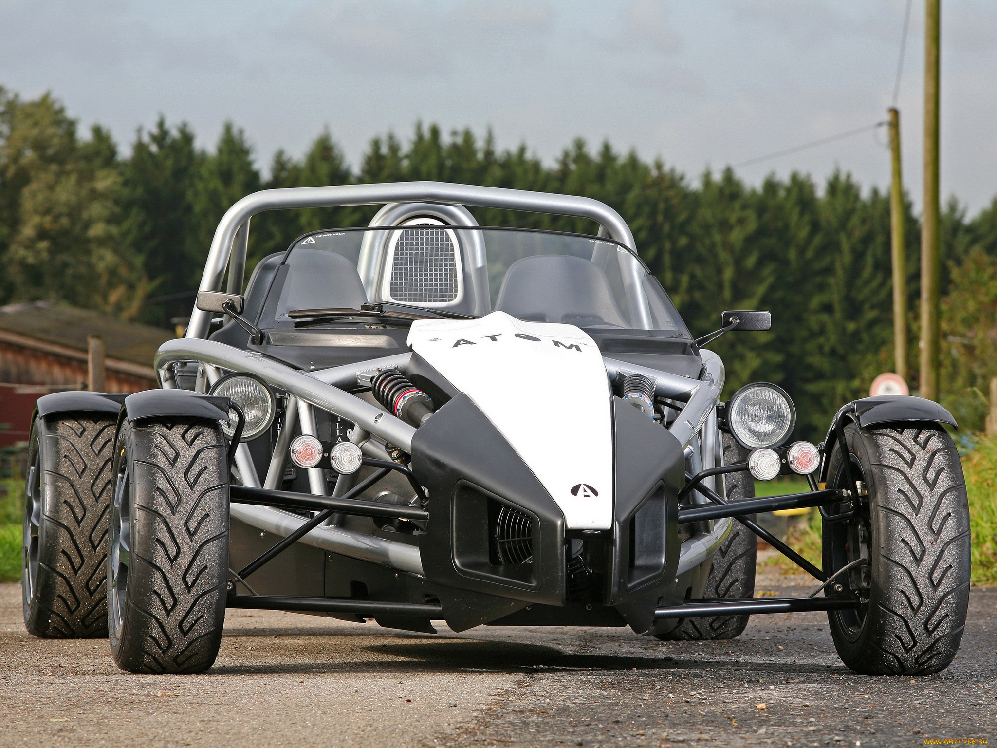 автомобили, ariel, atom