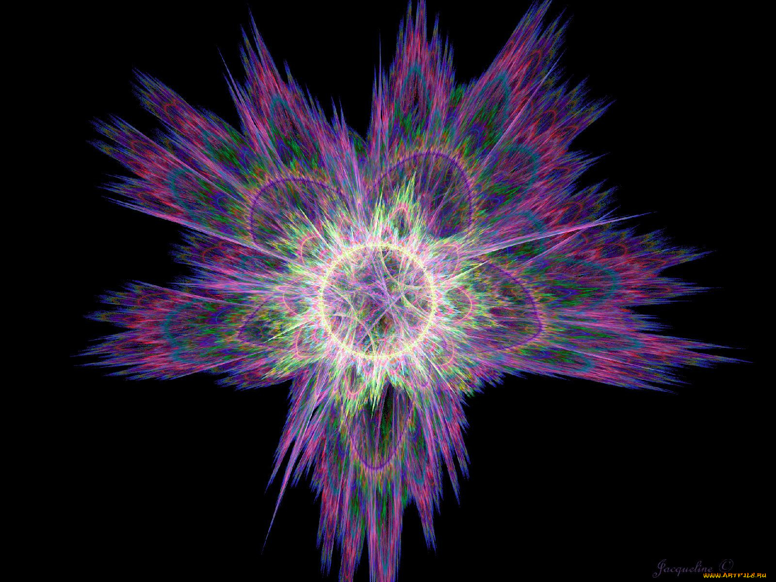 3д, графика, fractal, фракталы, абстракция, узор