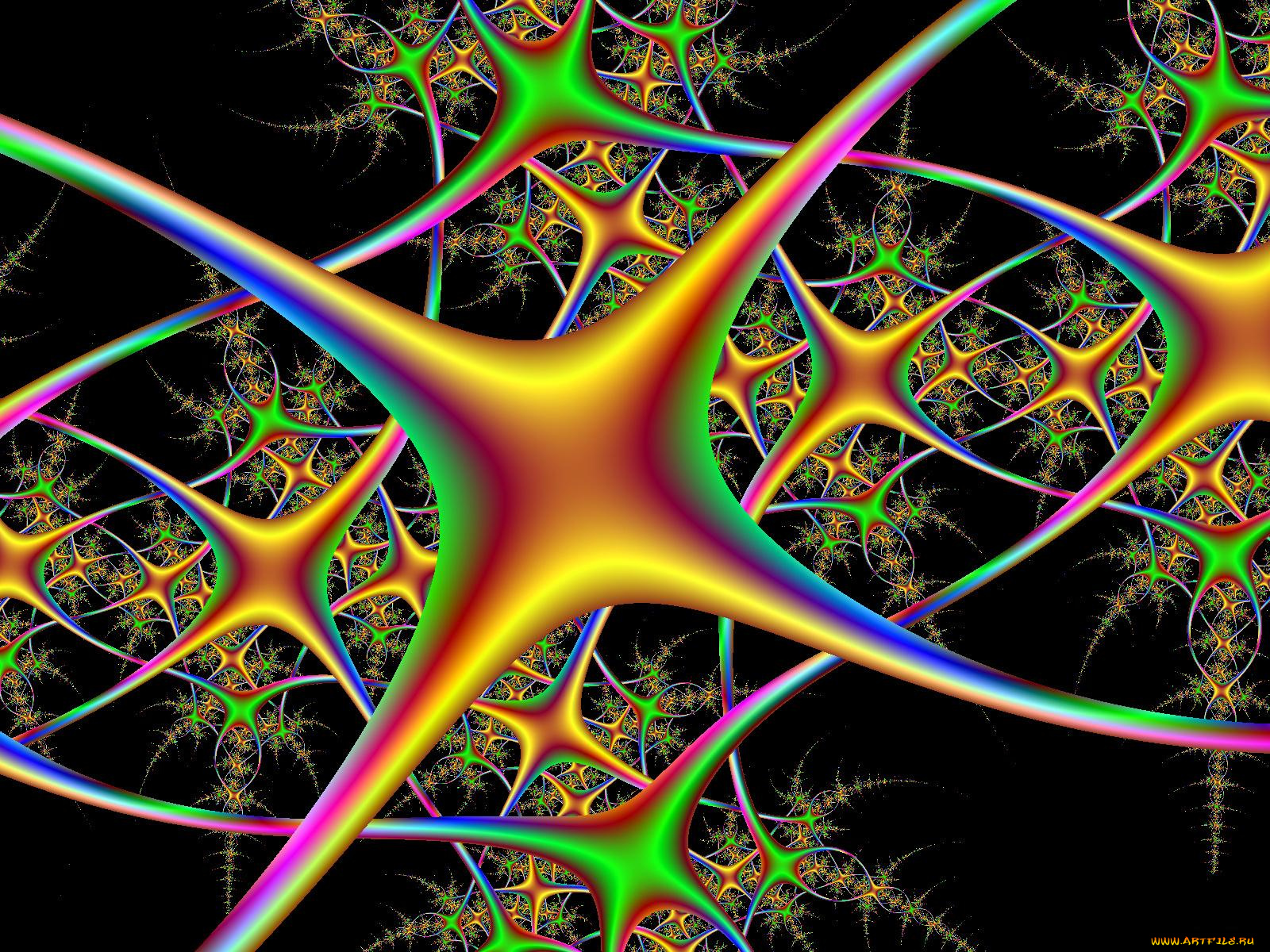 3д, графика, fractal, фракталы, абстракция, узор, тёмный