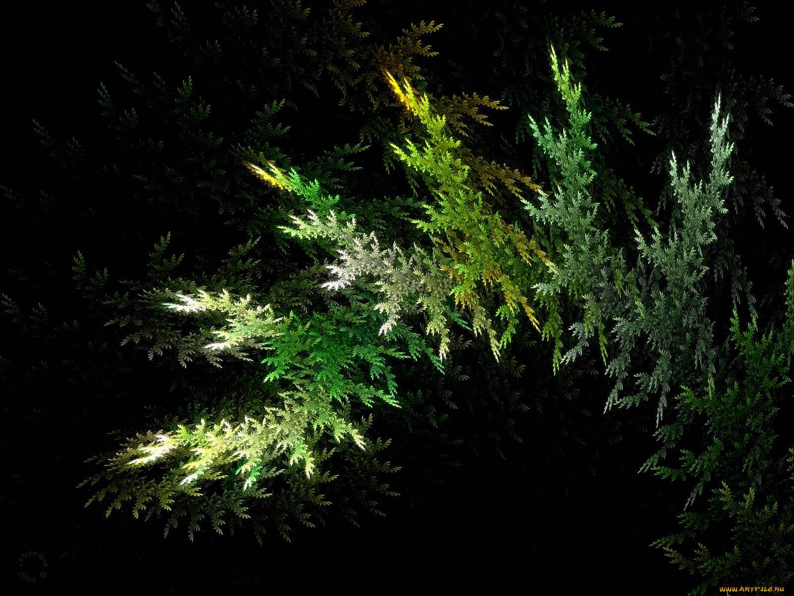 3д, графика, fractal, фракталы, узор, абстракция