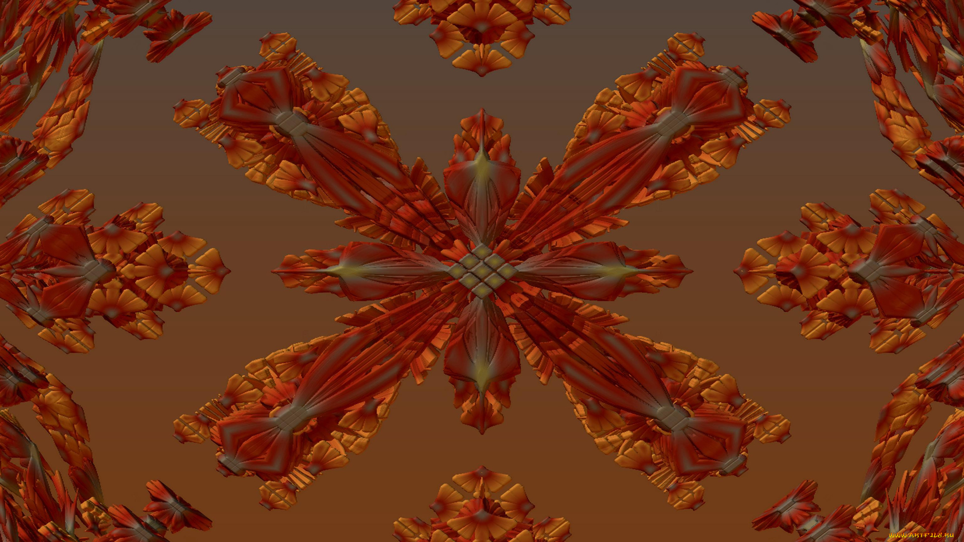 3д, графика, fractal, фракталы, абстракция, узор