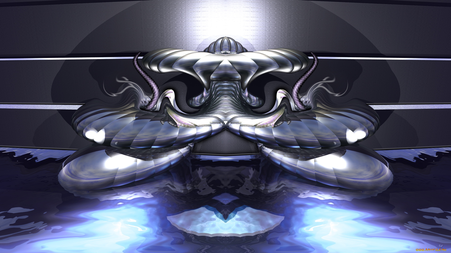 3д, графика, fractal, фракталы, узор, абстракция