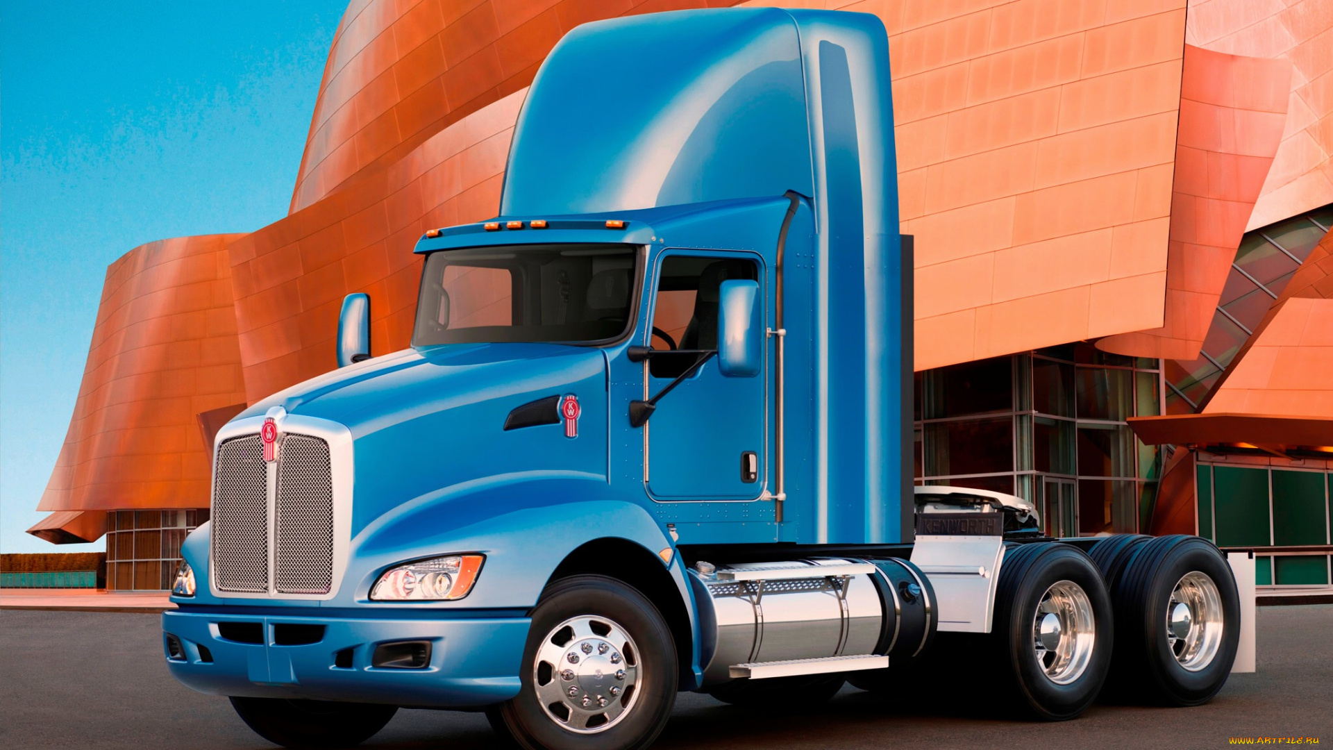 автомобили, kenworth