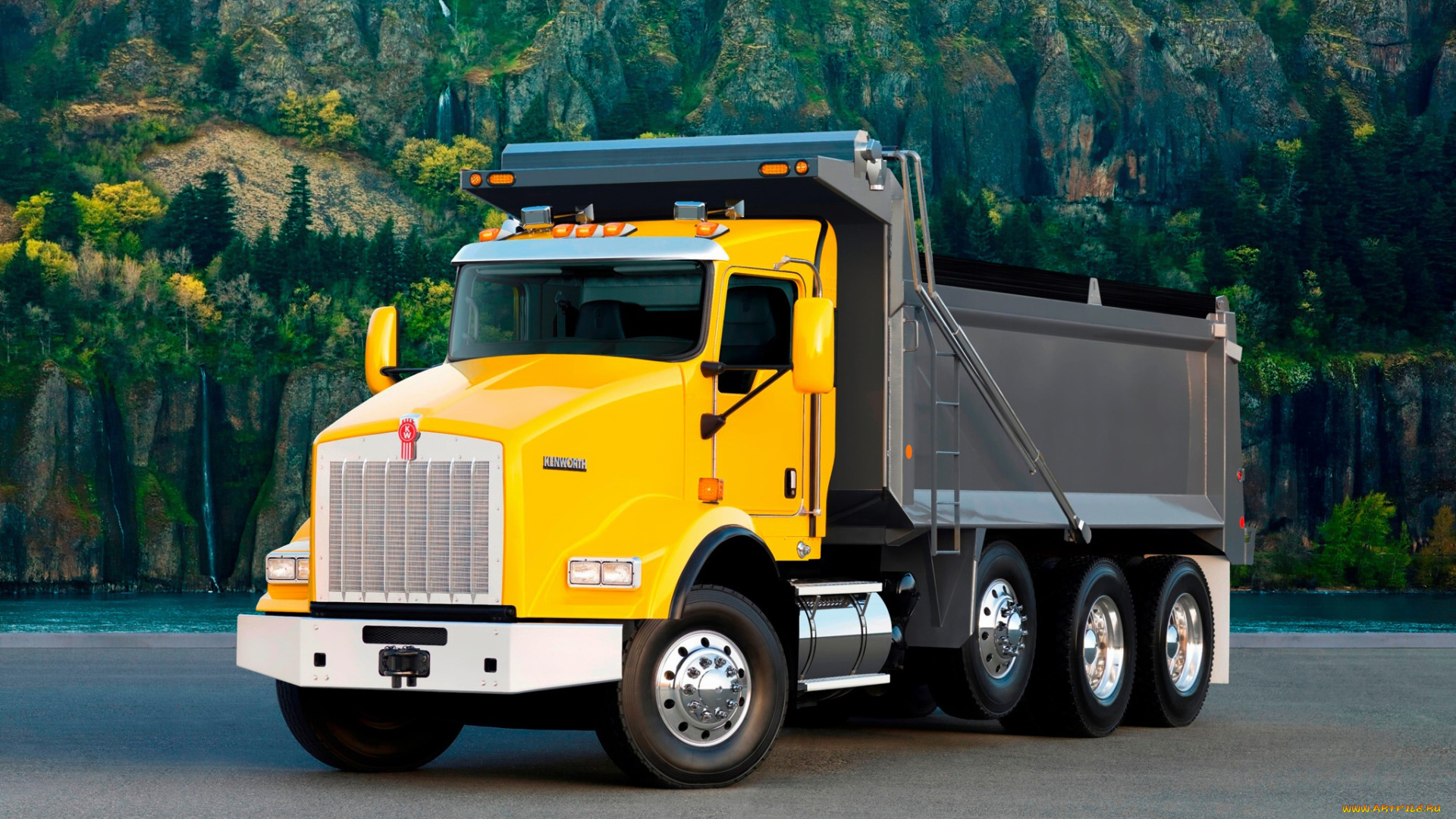 автомобили, kenworth