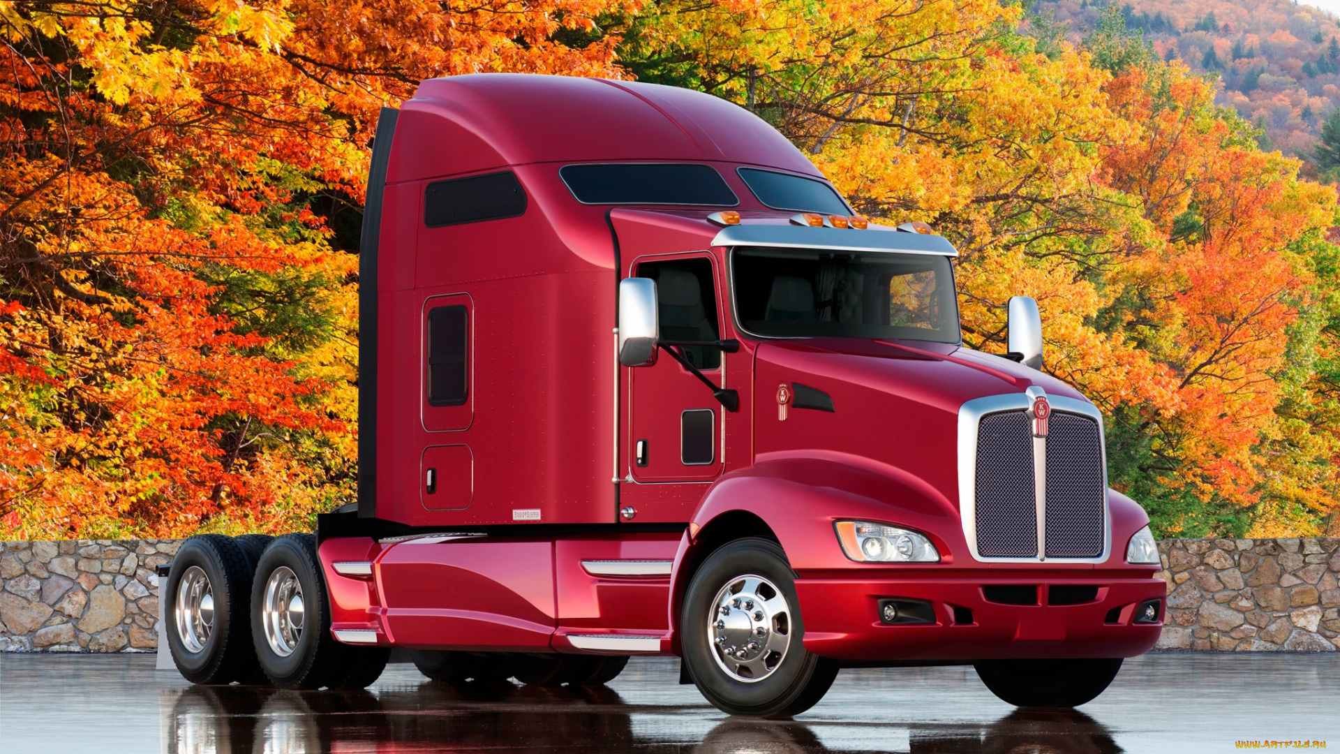 автомобили, kenworth