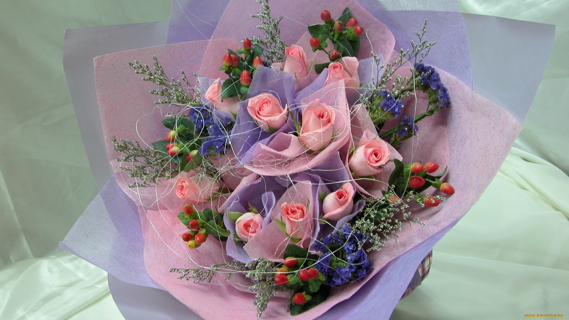 цветы, букеты, композиции, розы, упаковка