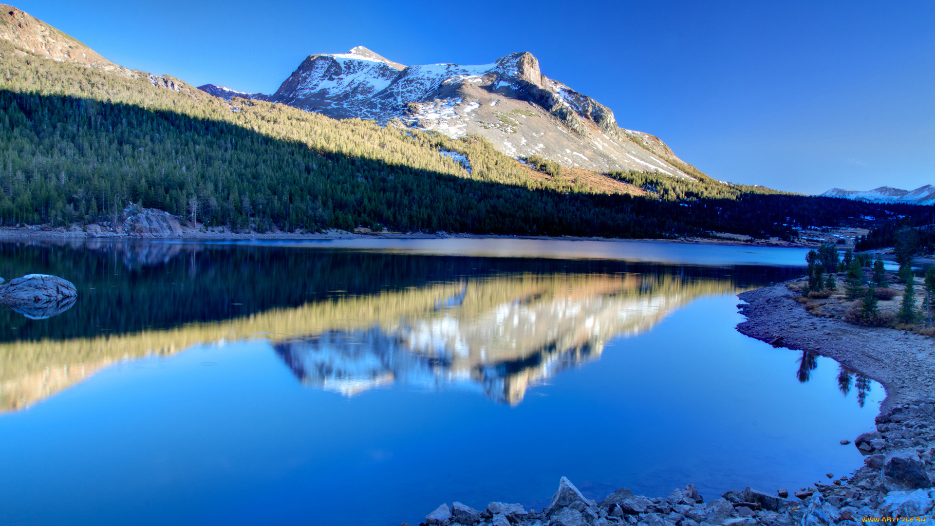 природа, реки, озера, горы, озеро