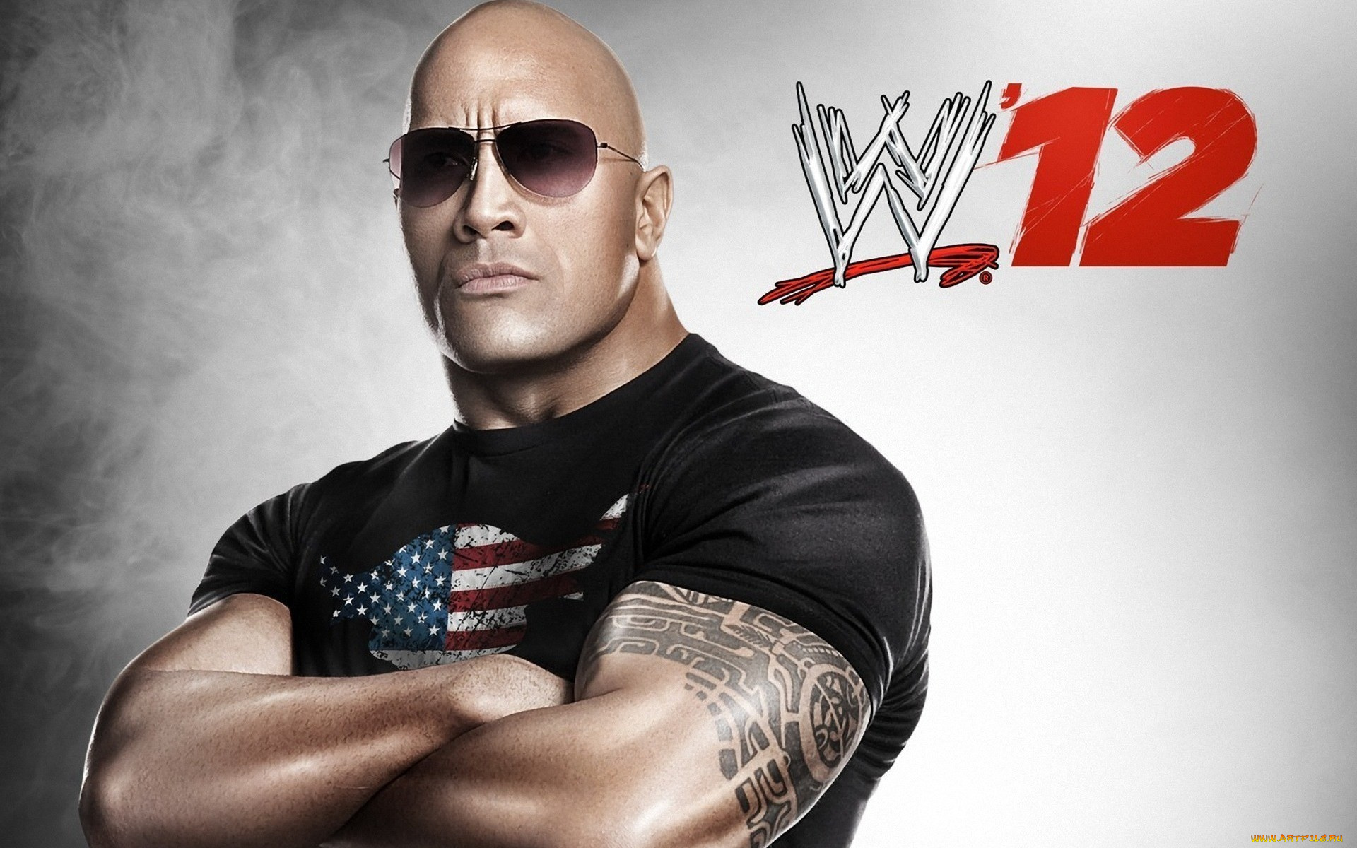 dwayne, johnson, мужчины, the, rock