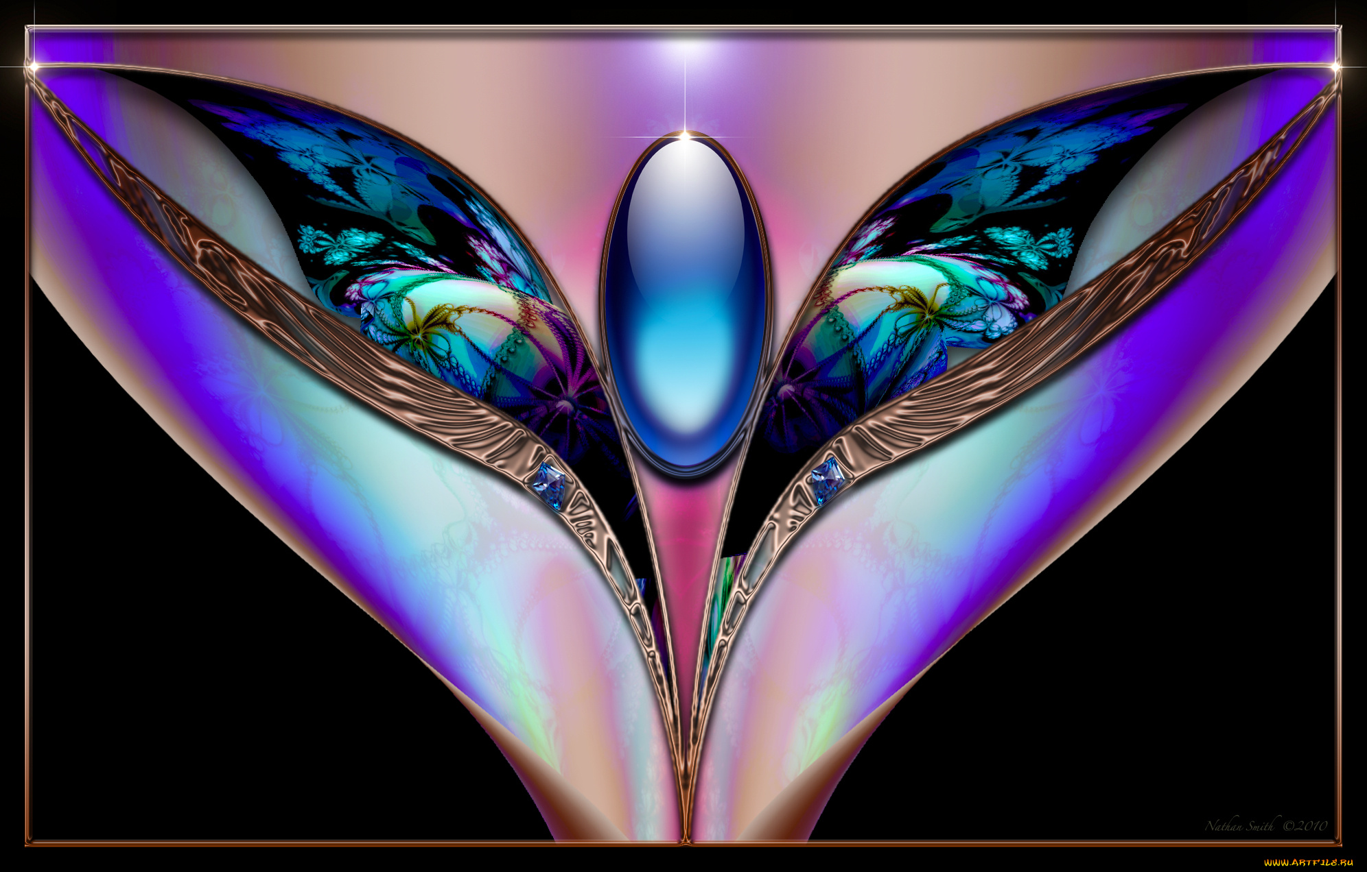 3д, графика, fractal, фракталы, абстракция, узор, фон