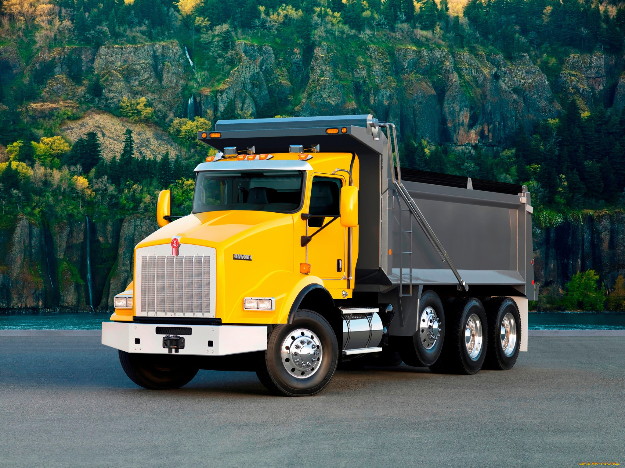 автомобили, kenworth