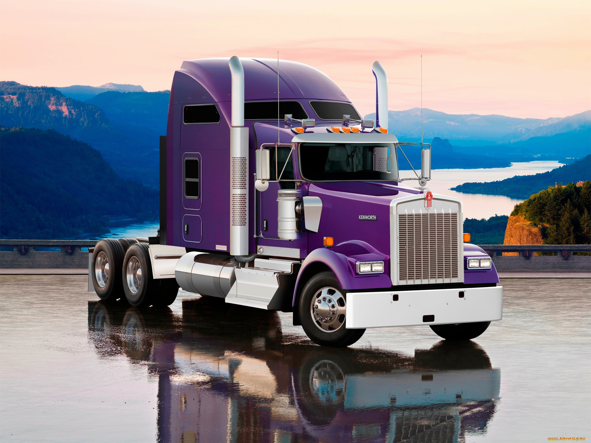 автомобили, kenworth