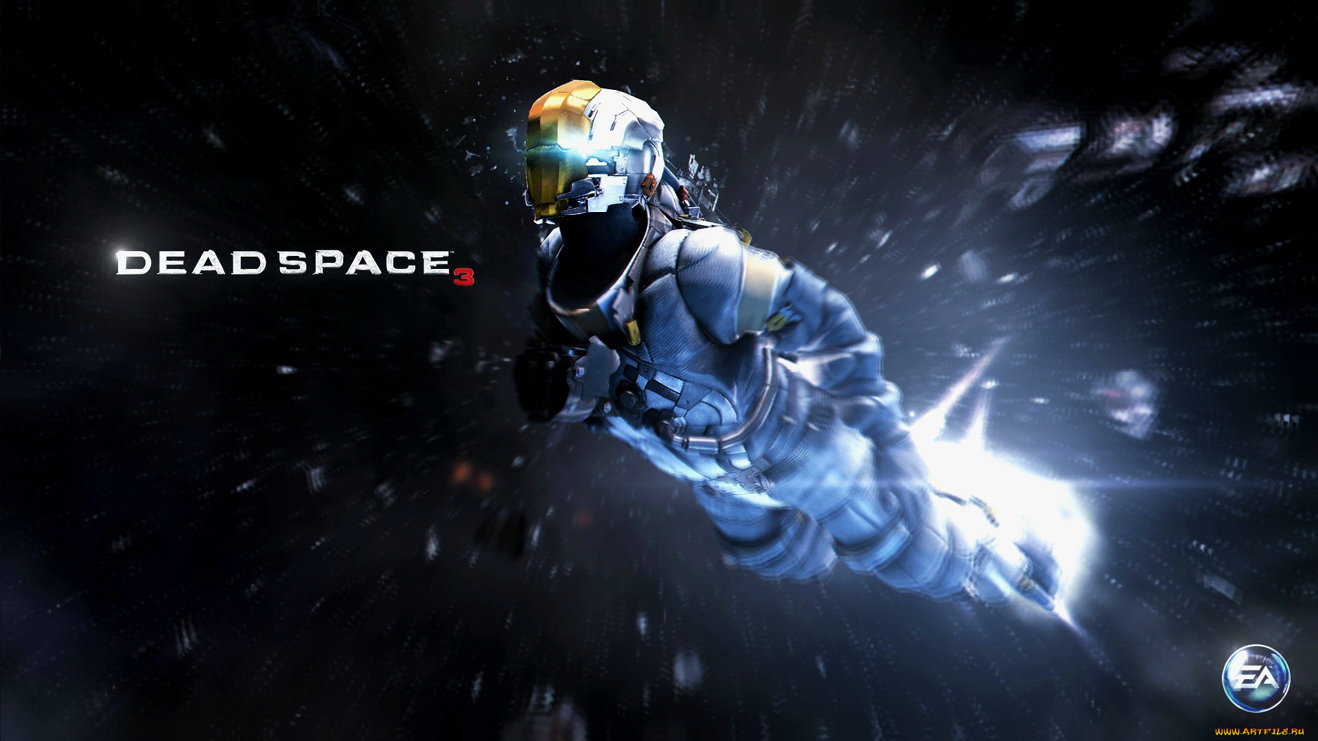 dead, space, видео, игры, 3