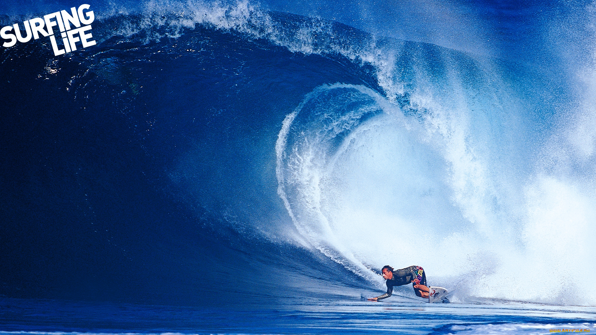 спорт, серфинг, волна, океан