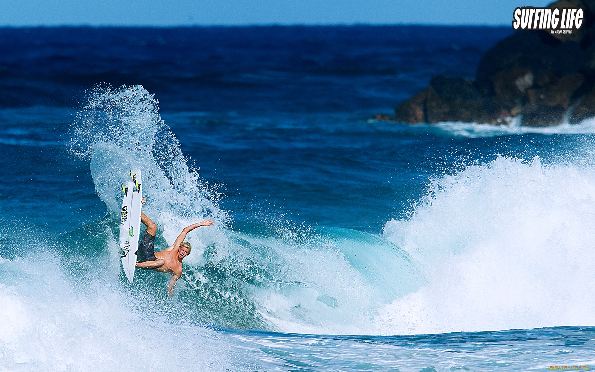 спорт, серфинг, океан, волна