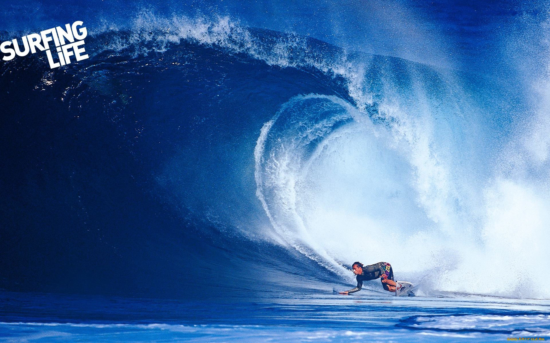 спорт, серфинг, волна, океан