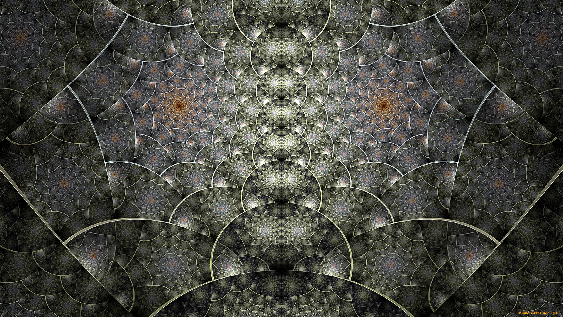 3д, графика, fractal, , фракталы, узор, фон, цвета