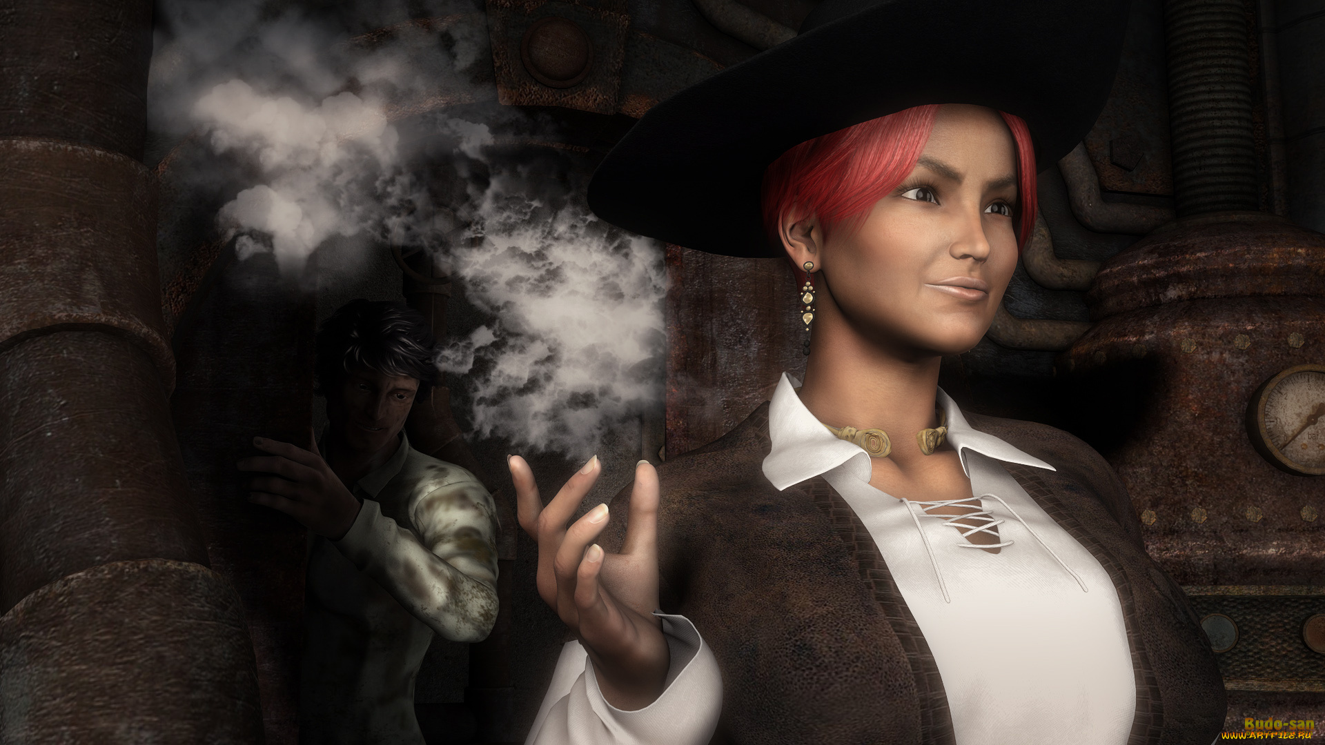 3д, графика, people, , люди, девушка