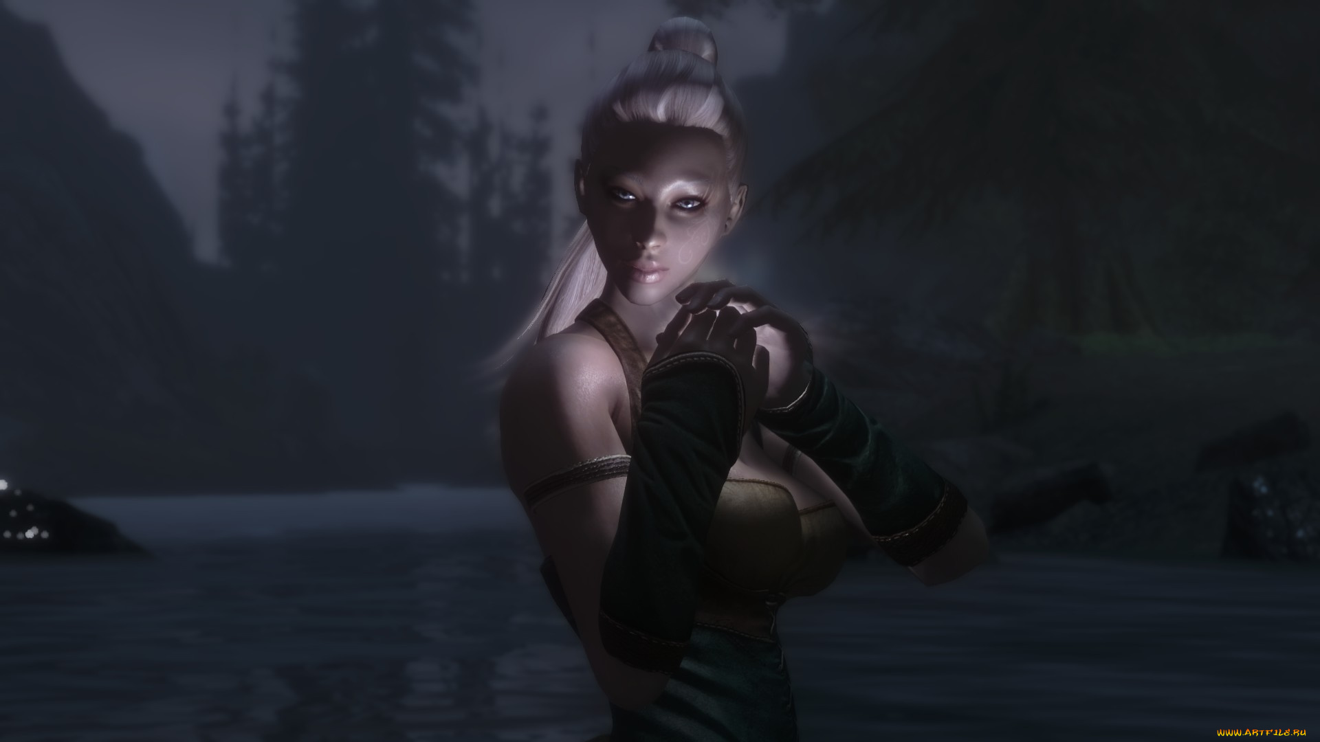 3д, графика, people, , люди, взгляд