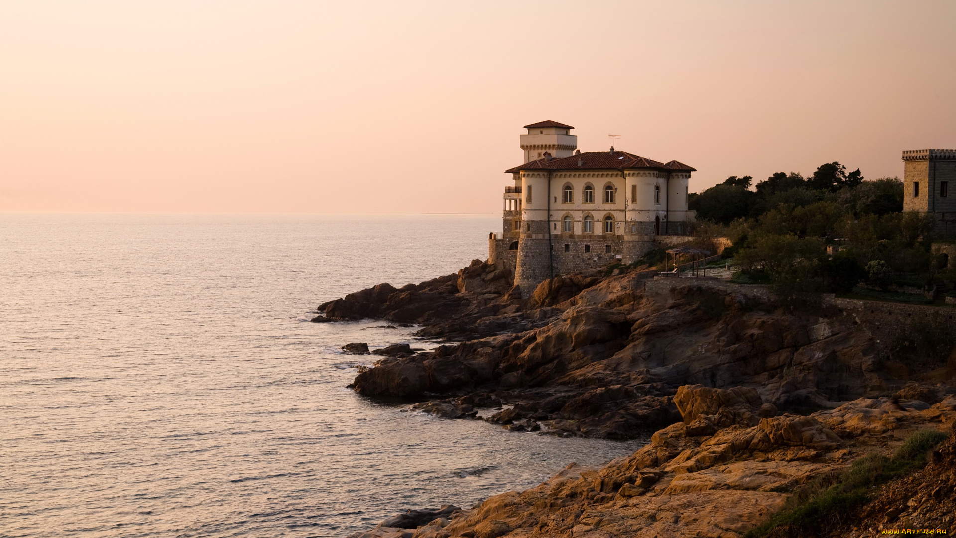 castello, del, boccale, , livorno, , италия, города, -, дворцы, , замки, , крепости, море, италия, побережье, замок