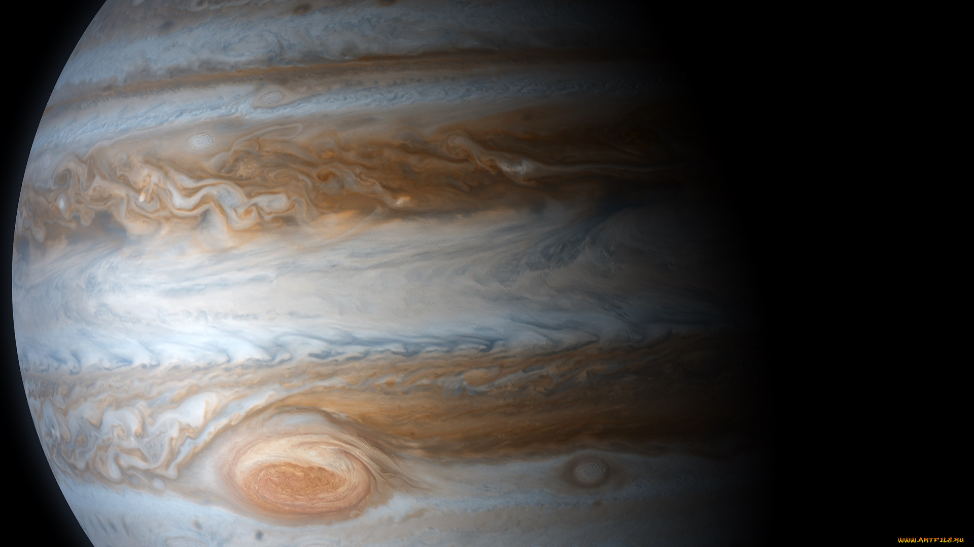 космос, арт, планета