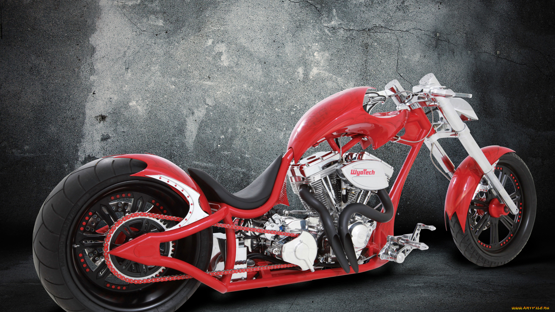 мотоциклы, customs, custom, bike