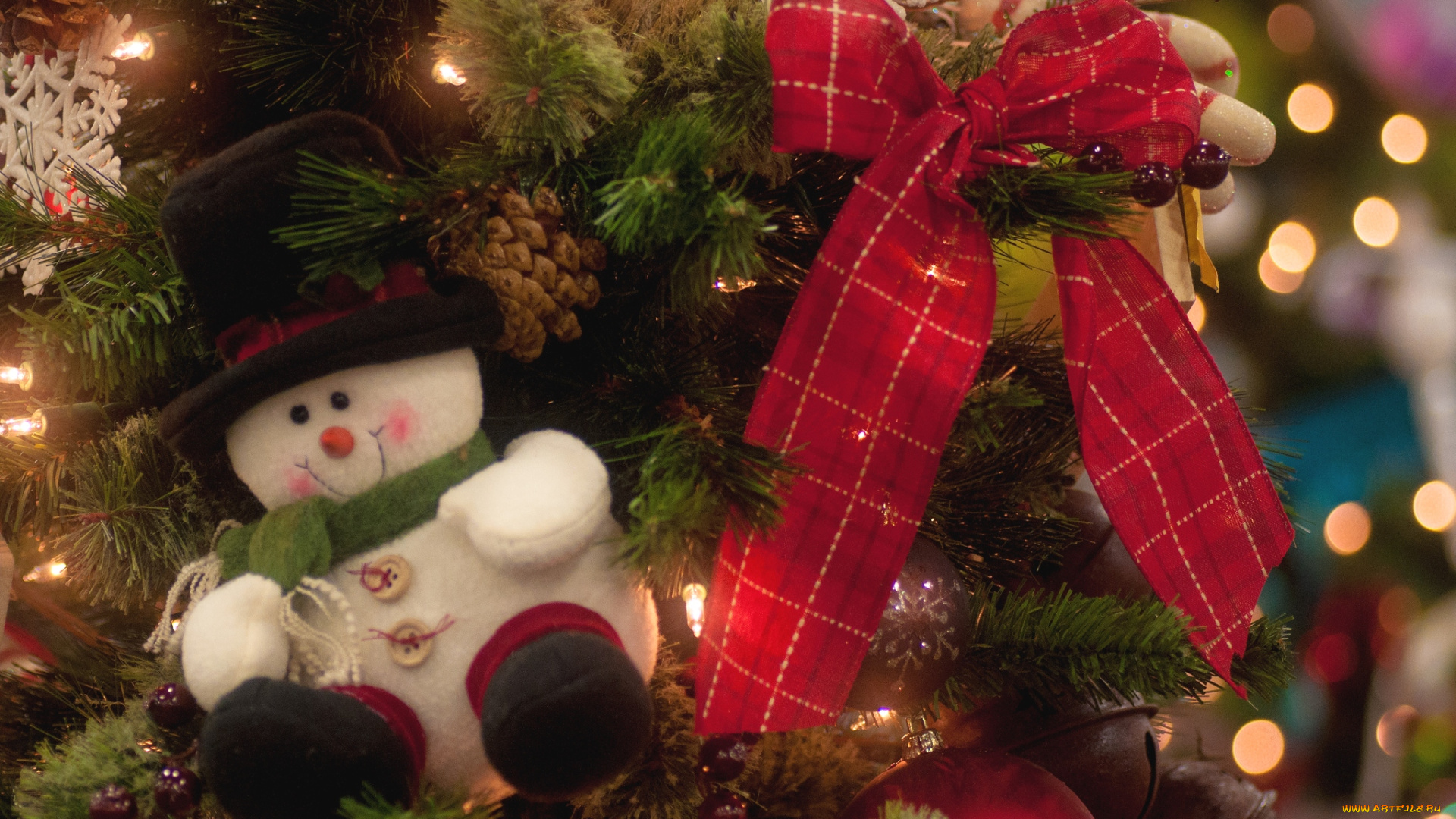 праздничные, снеговики