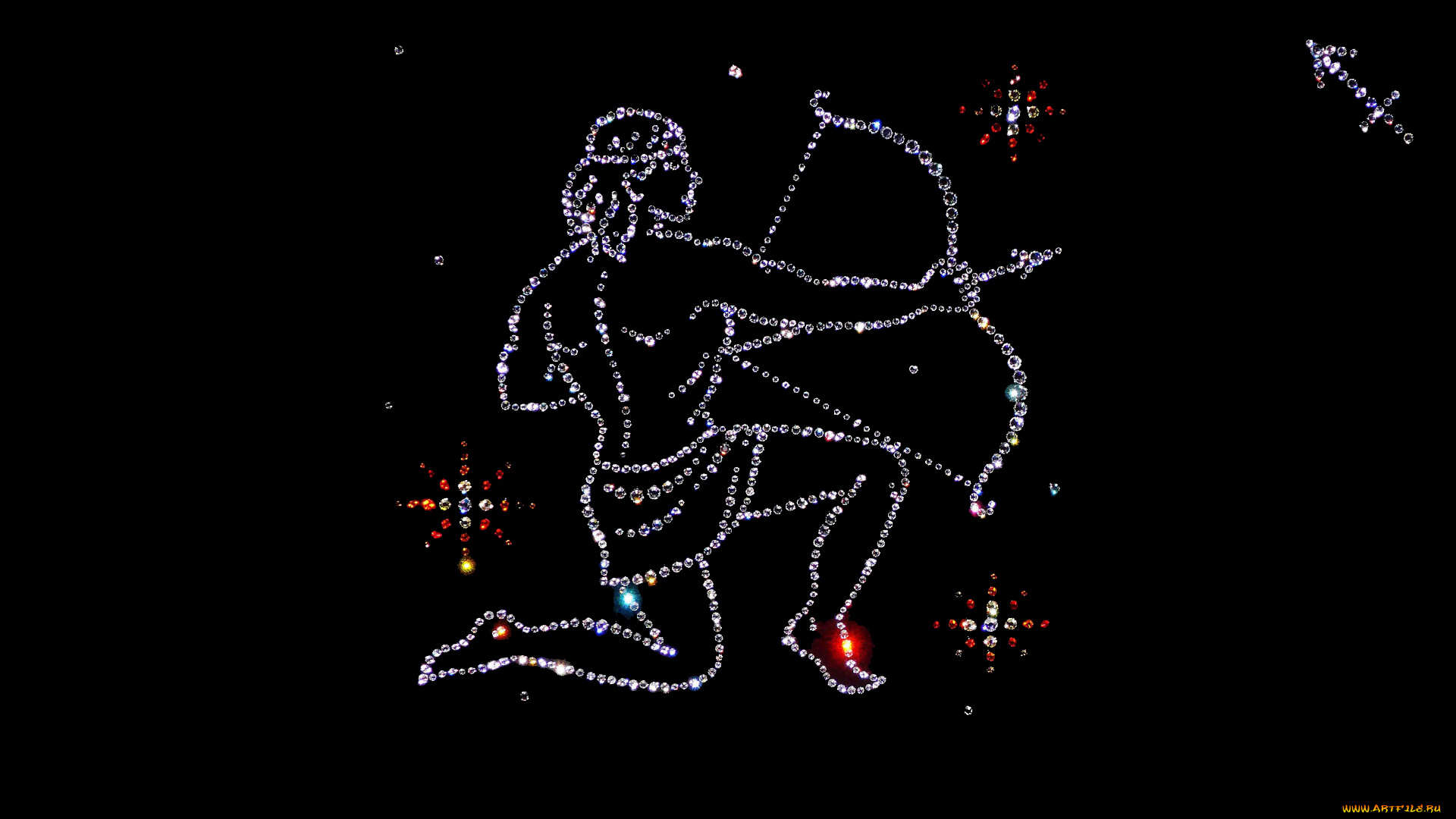 разное, знаки, зодиака, стрелец