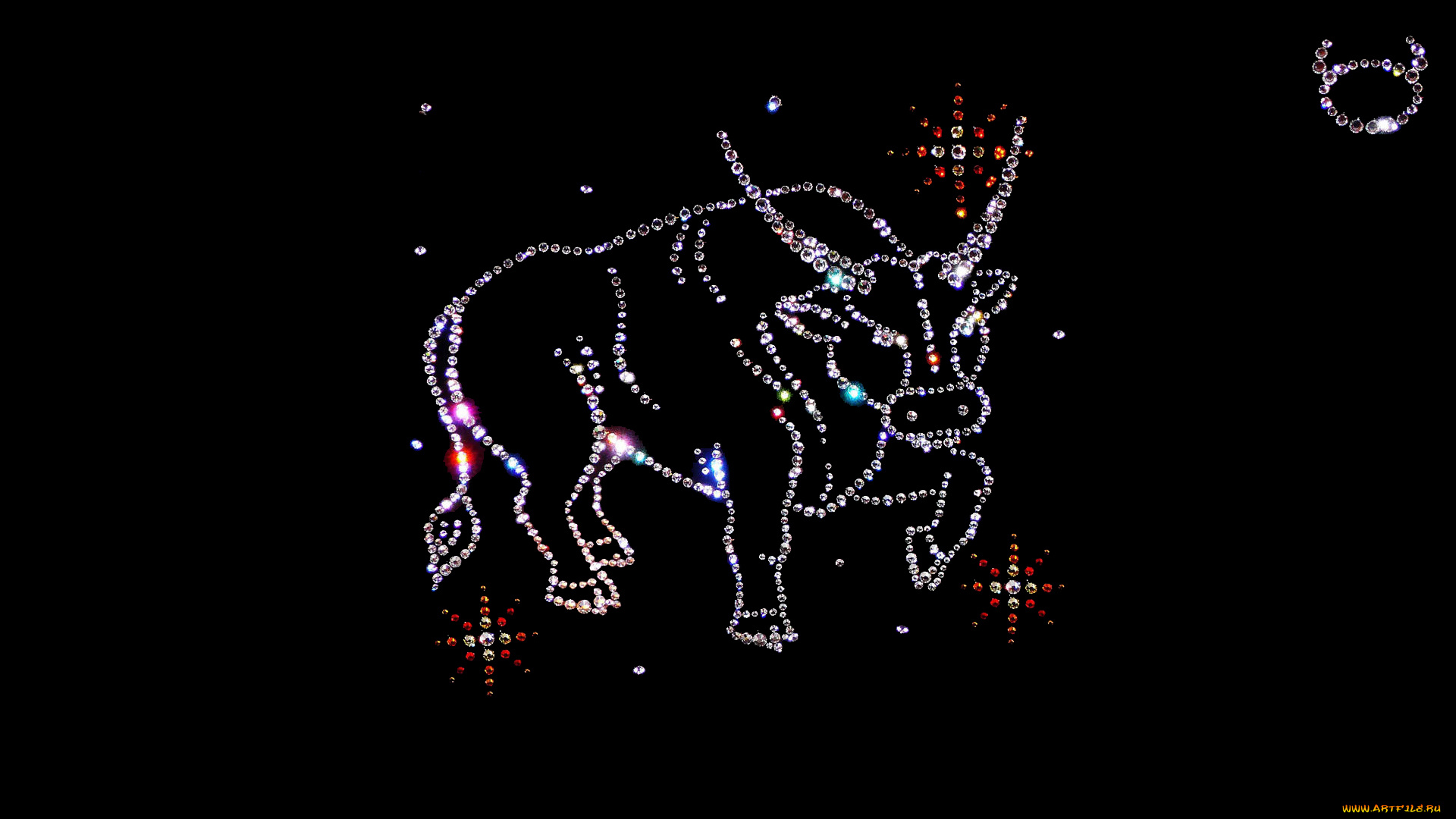 разное, знаки, зодиака, телец