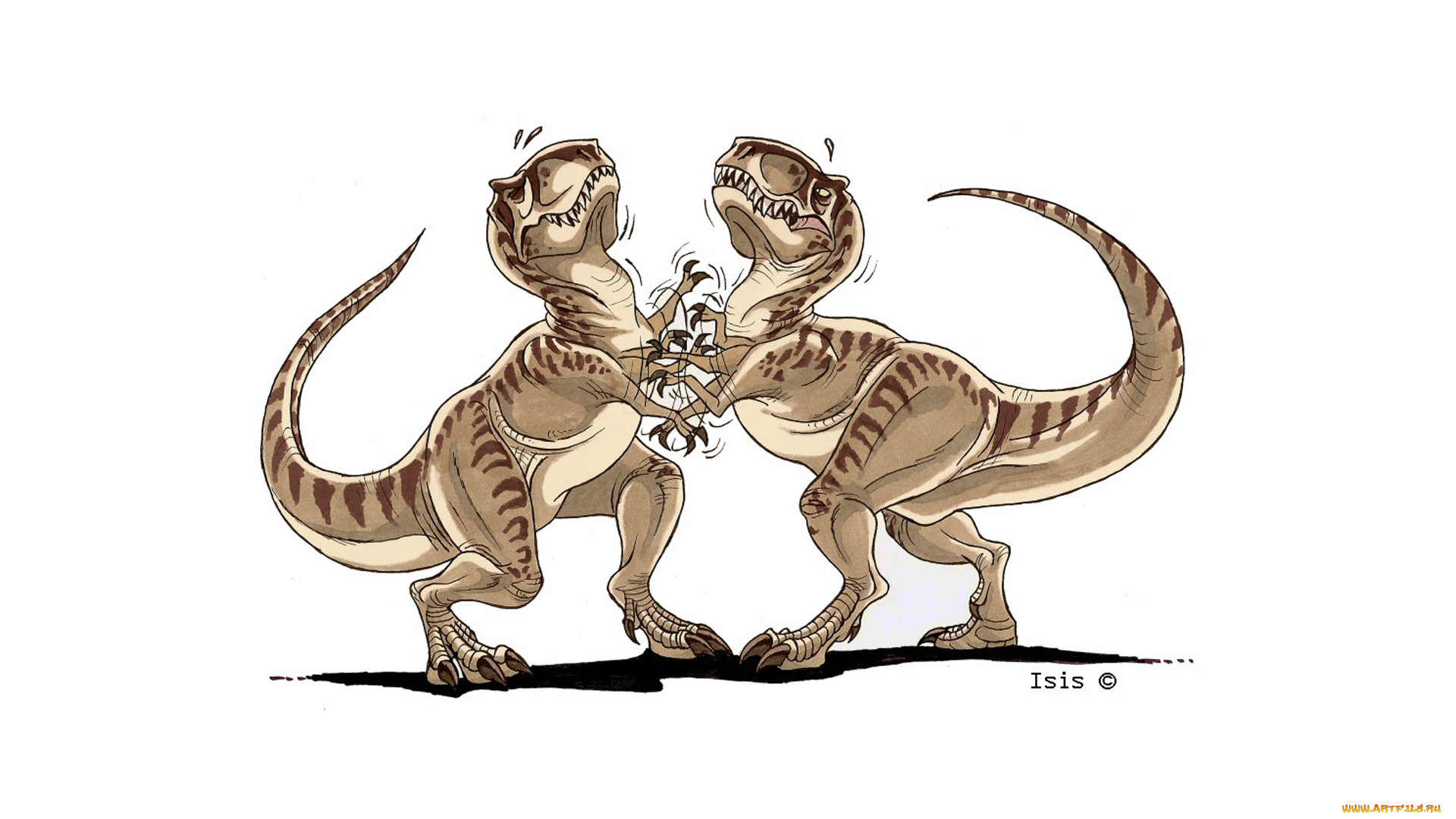 рисованные, животные, , доисторические, драконы