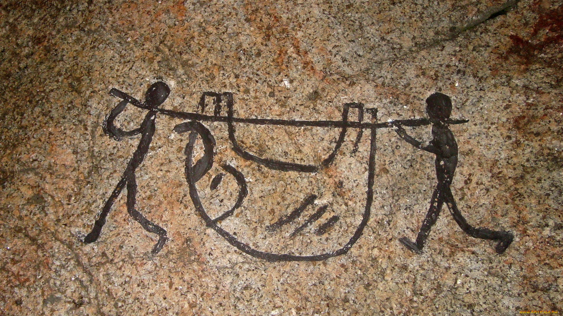 юмор, и, приколы, человечки, мрамор, мамонт, еда