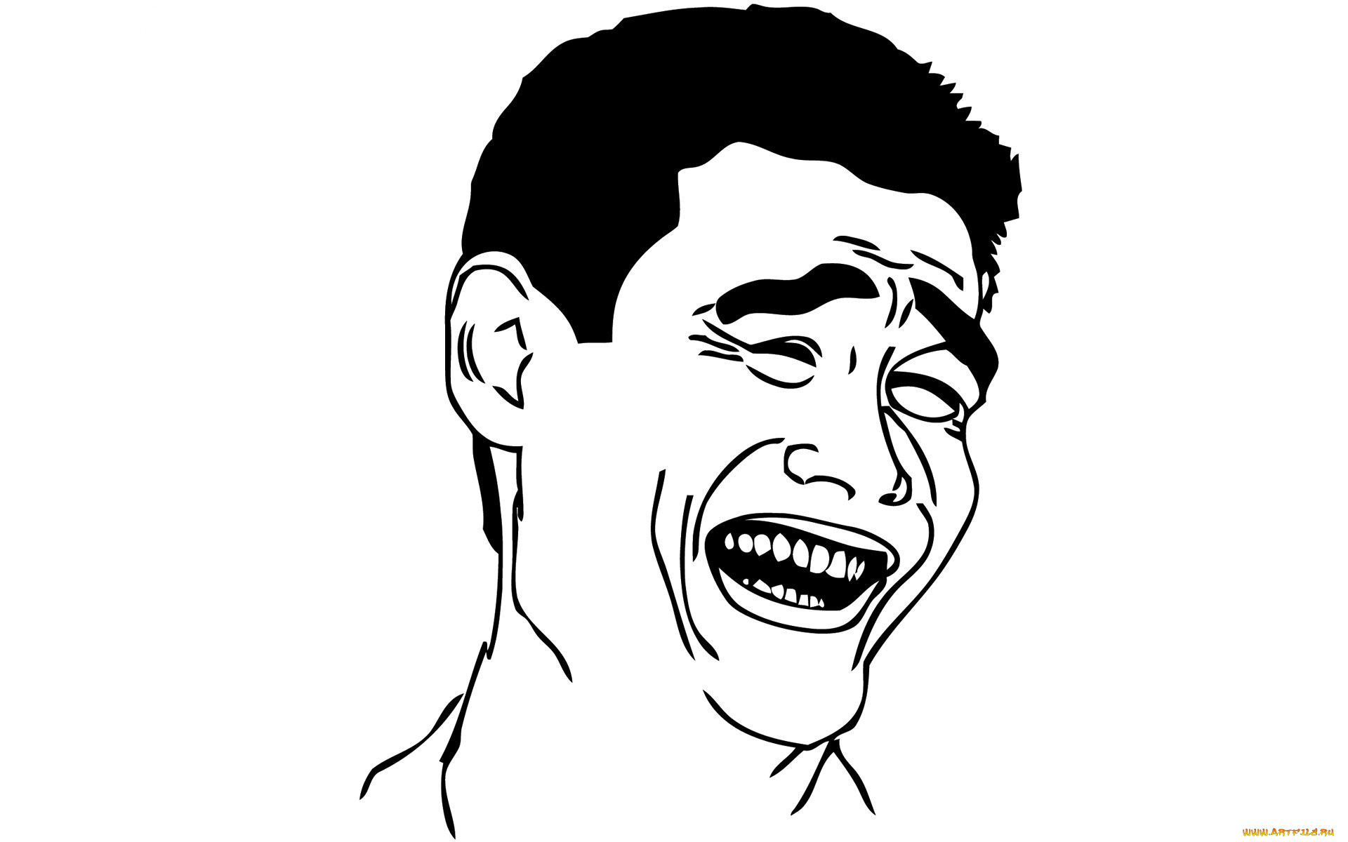 рисованные, минимализм, лицо