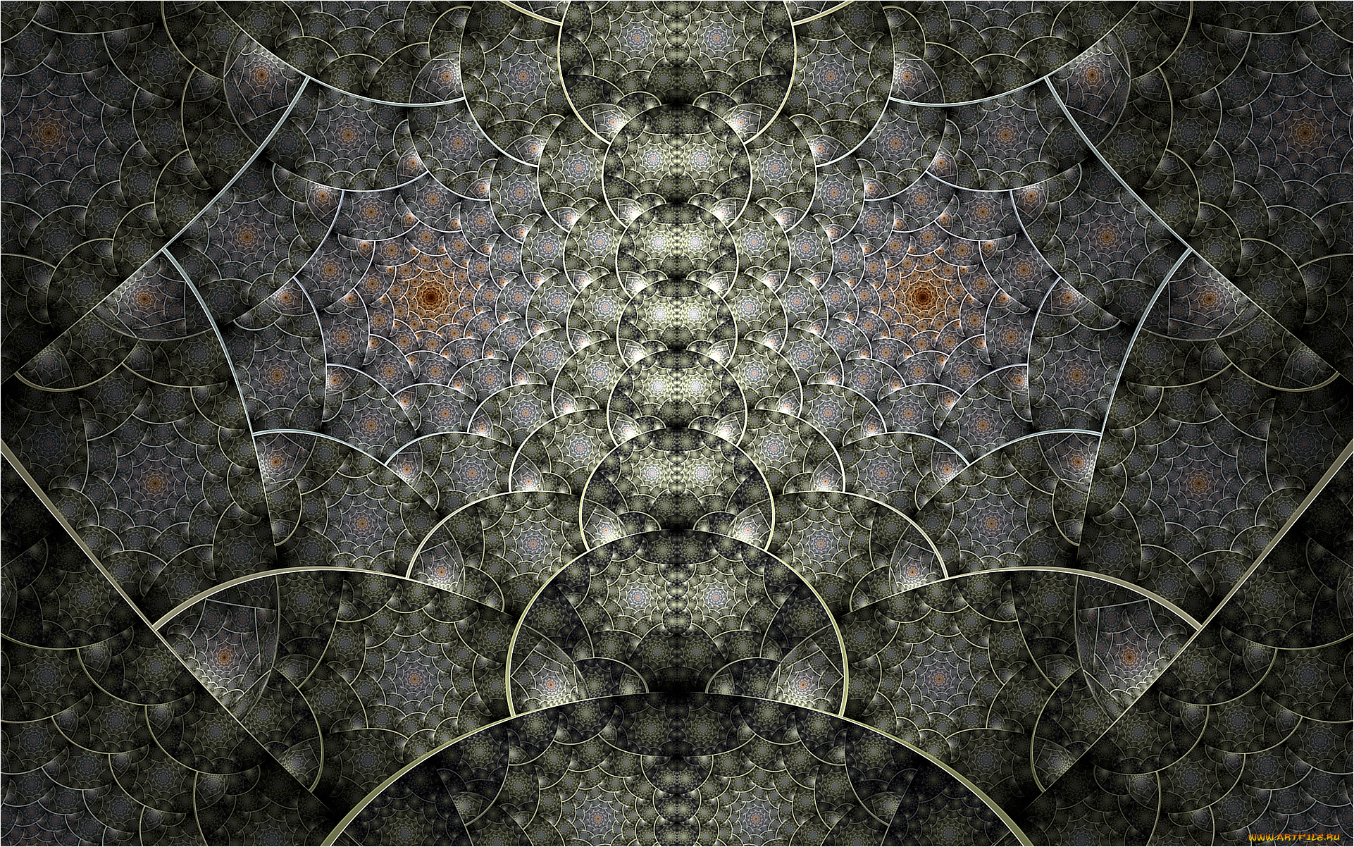3д, графика, fractal, , фракталы, узор, фон, цвета