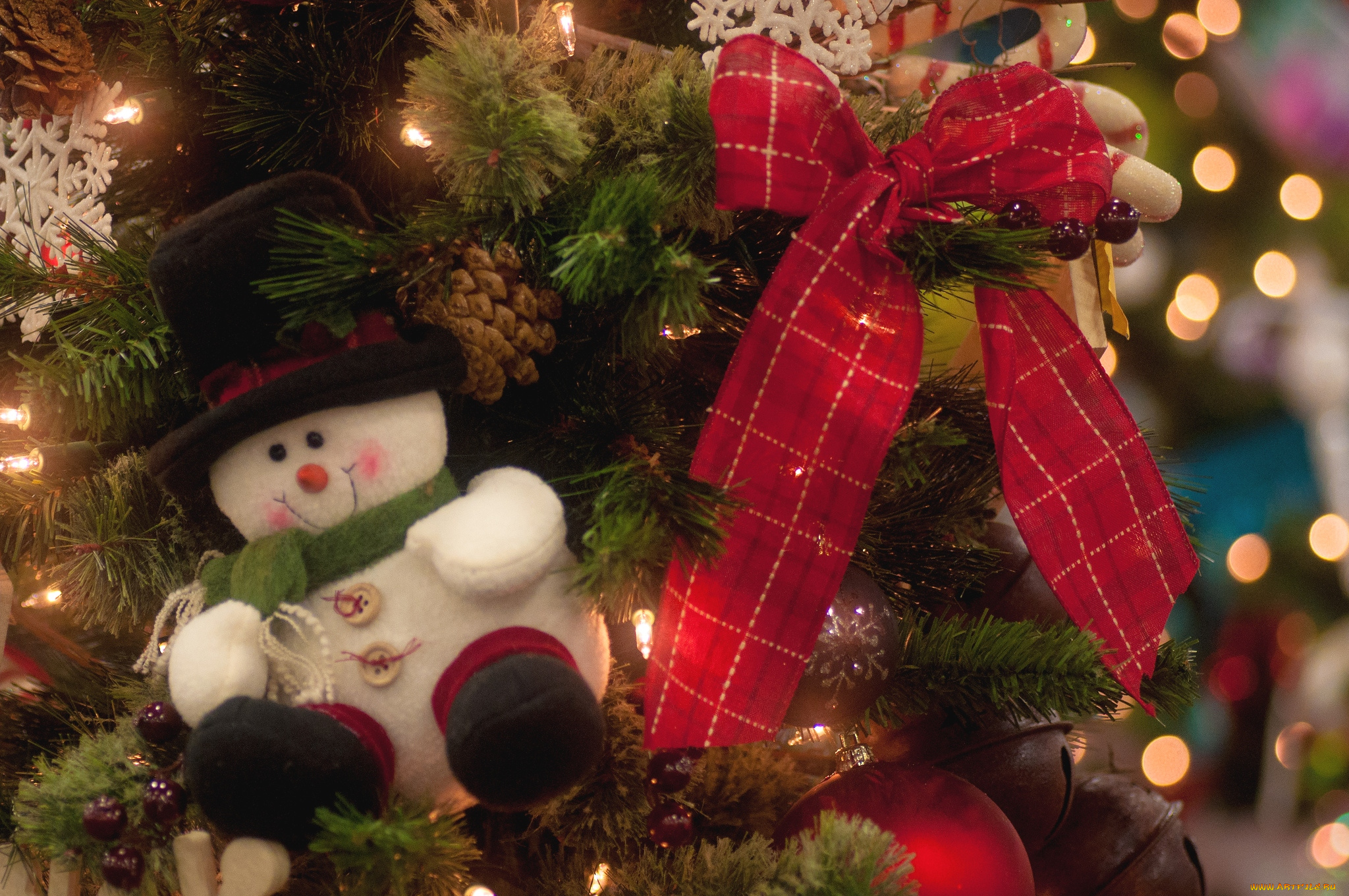 праздничные, снеговики