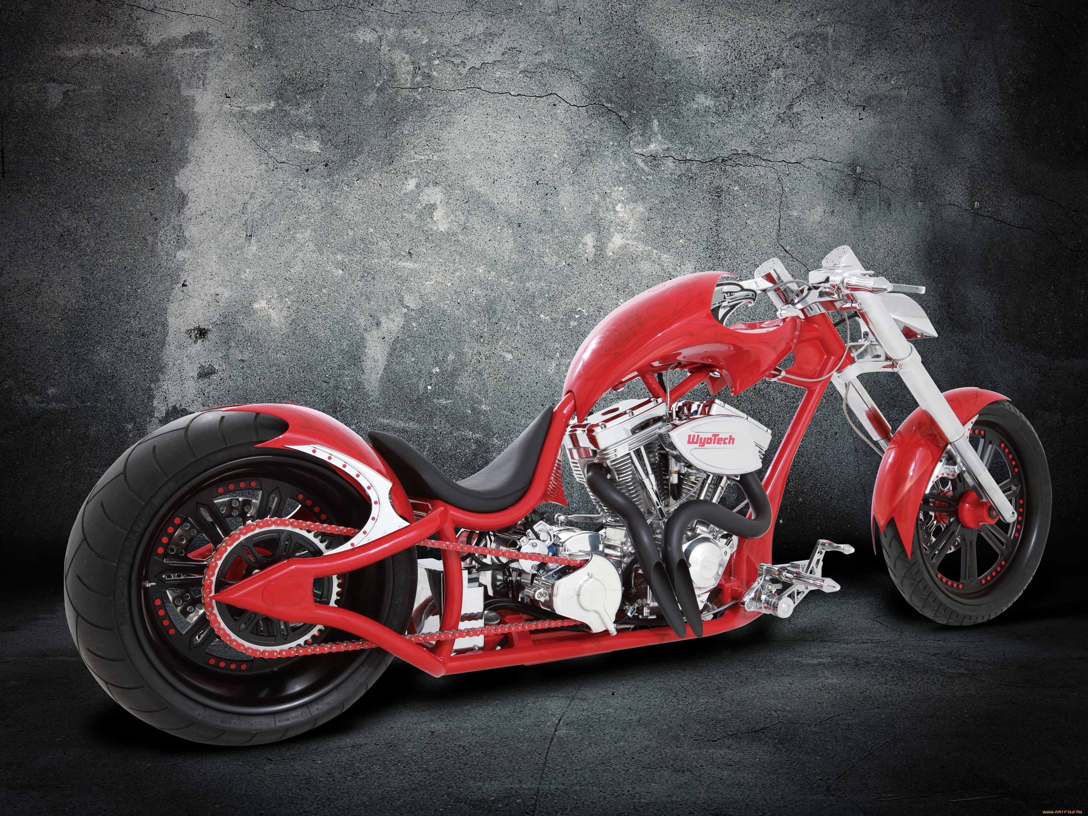 мотоциклы, customs, custom, bike