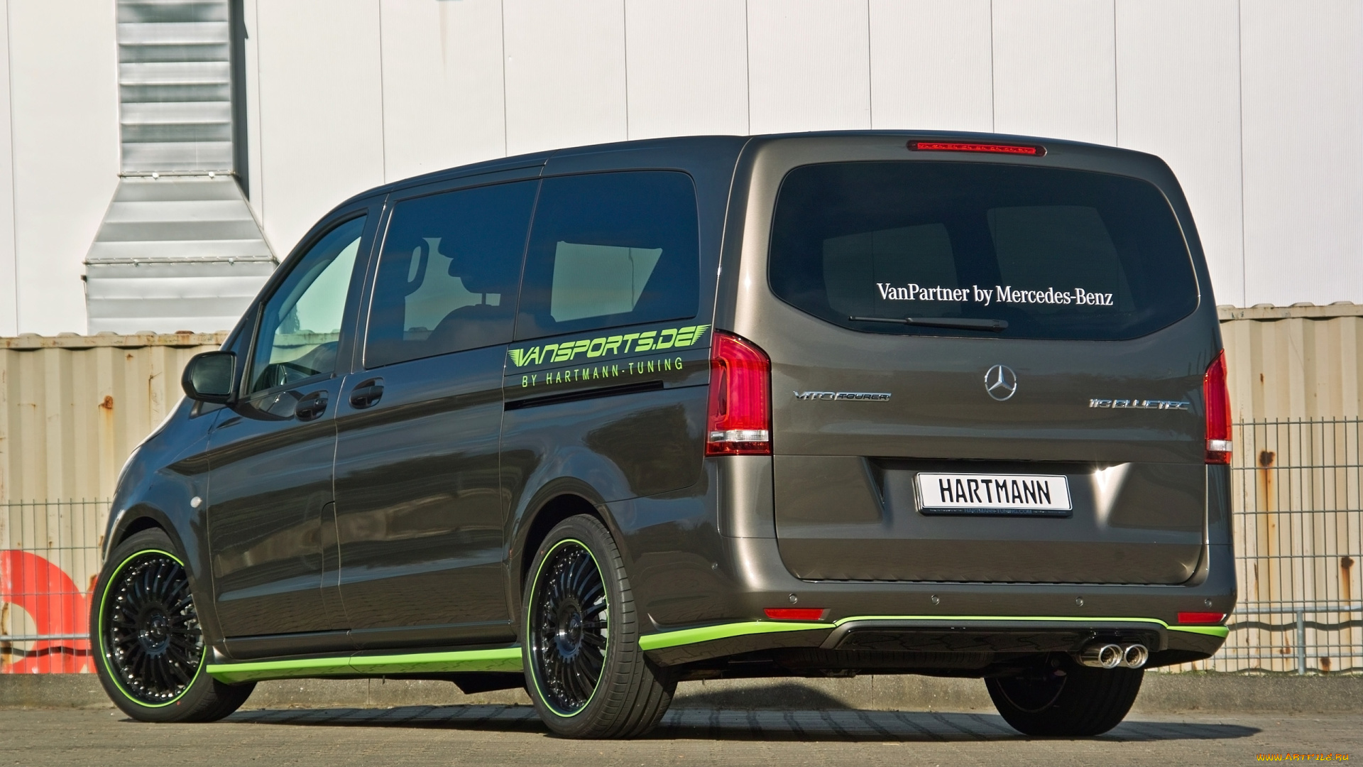 2014-hartmann-tuning-vansports-mercedes-benz-vito, автомобили, mercedes-benz, hartmann