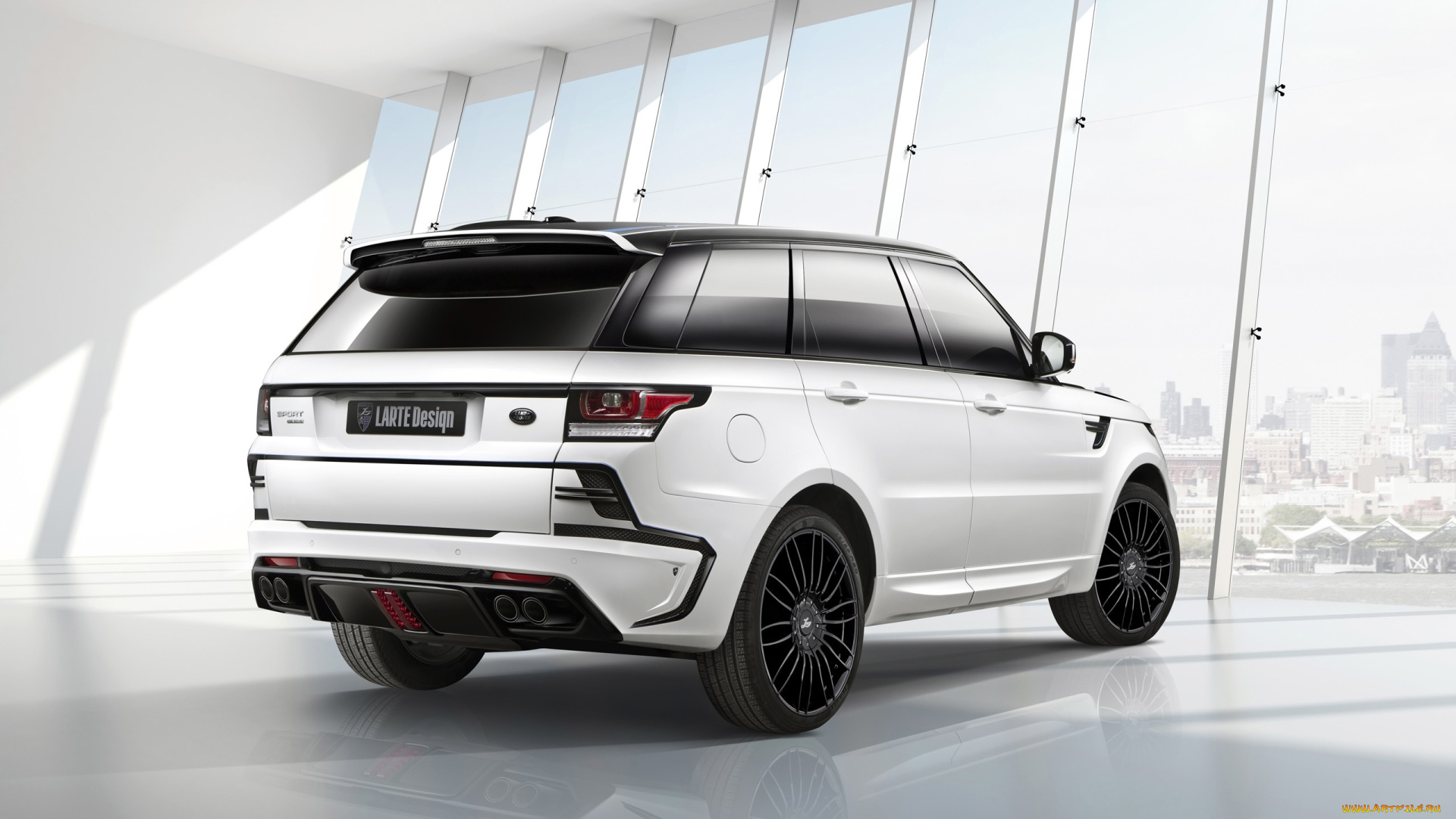 2014-larte-design-range-rover-sport, автомобили, range, rover, design