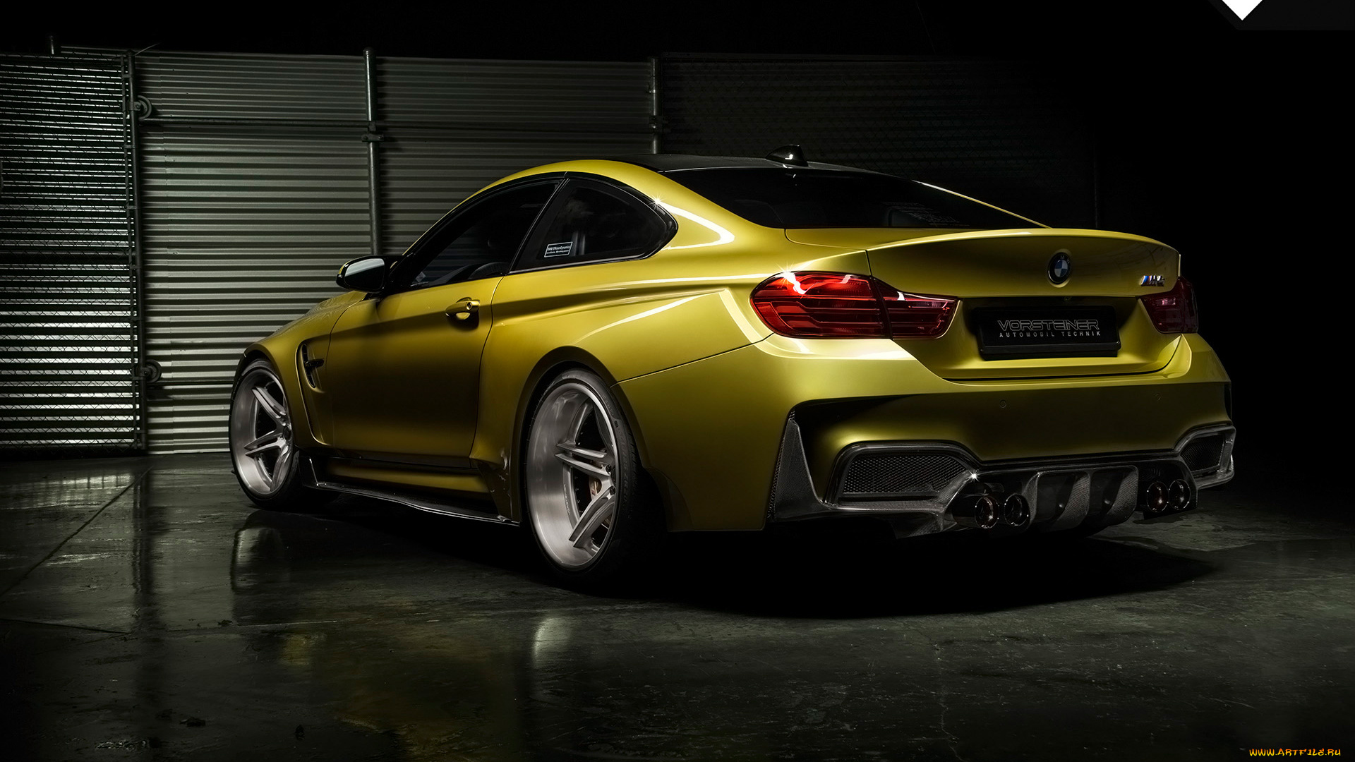 2014-vorsteiner-bmw-m4-gtrs4, автомобили, bmw
