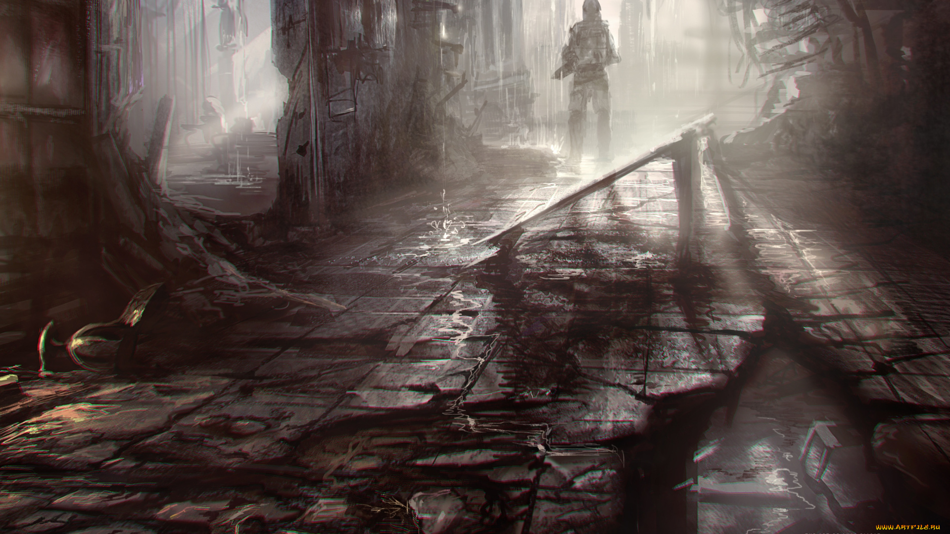 anas, riasat, фэнтези, иные, миры, , иные, времена, руины, постапокалипсис, разрушения, иной, мир