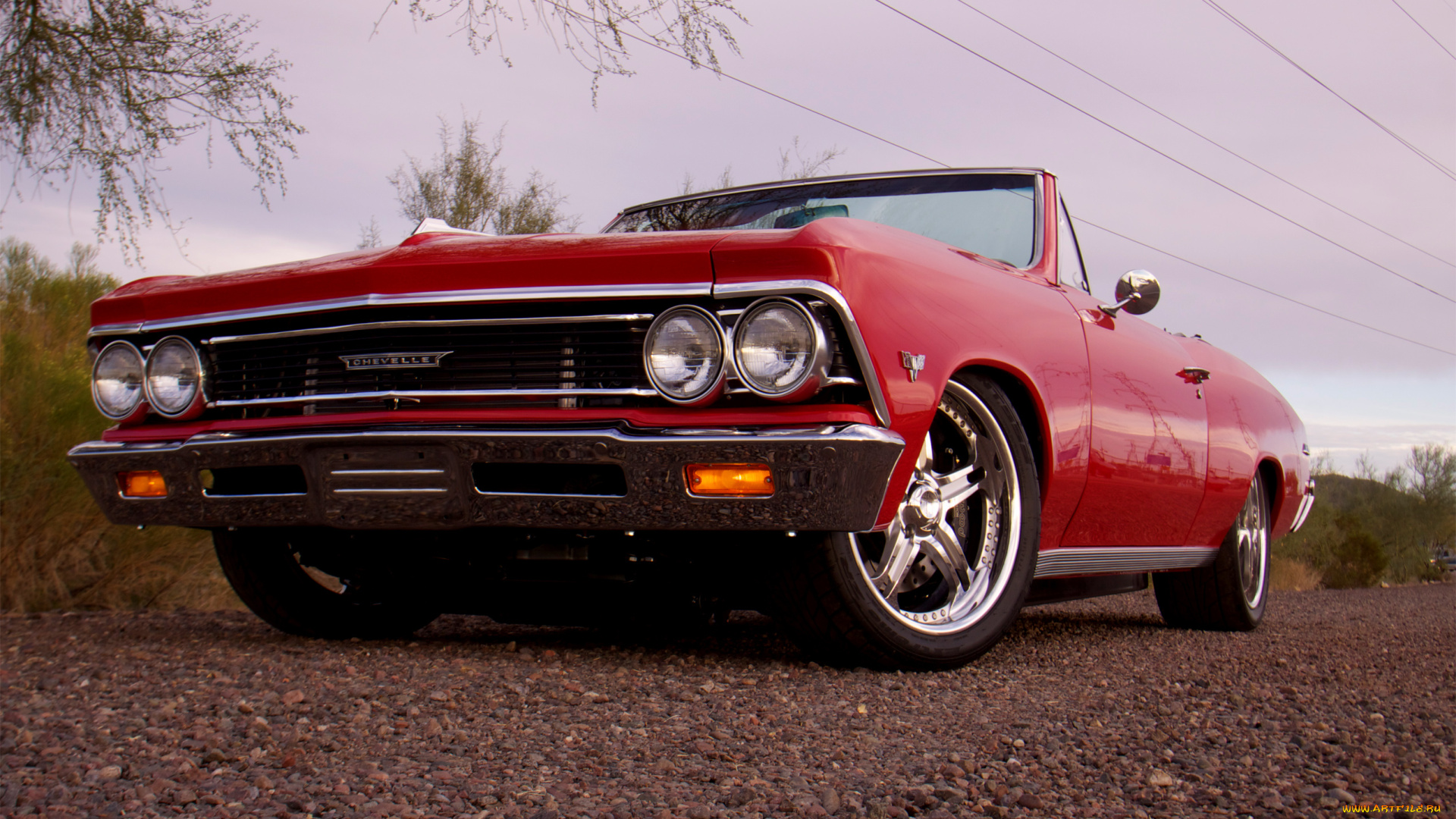 автомобили, chevrolet, chevelle