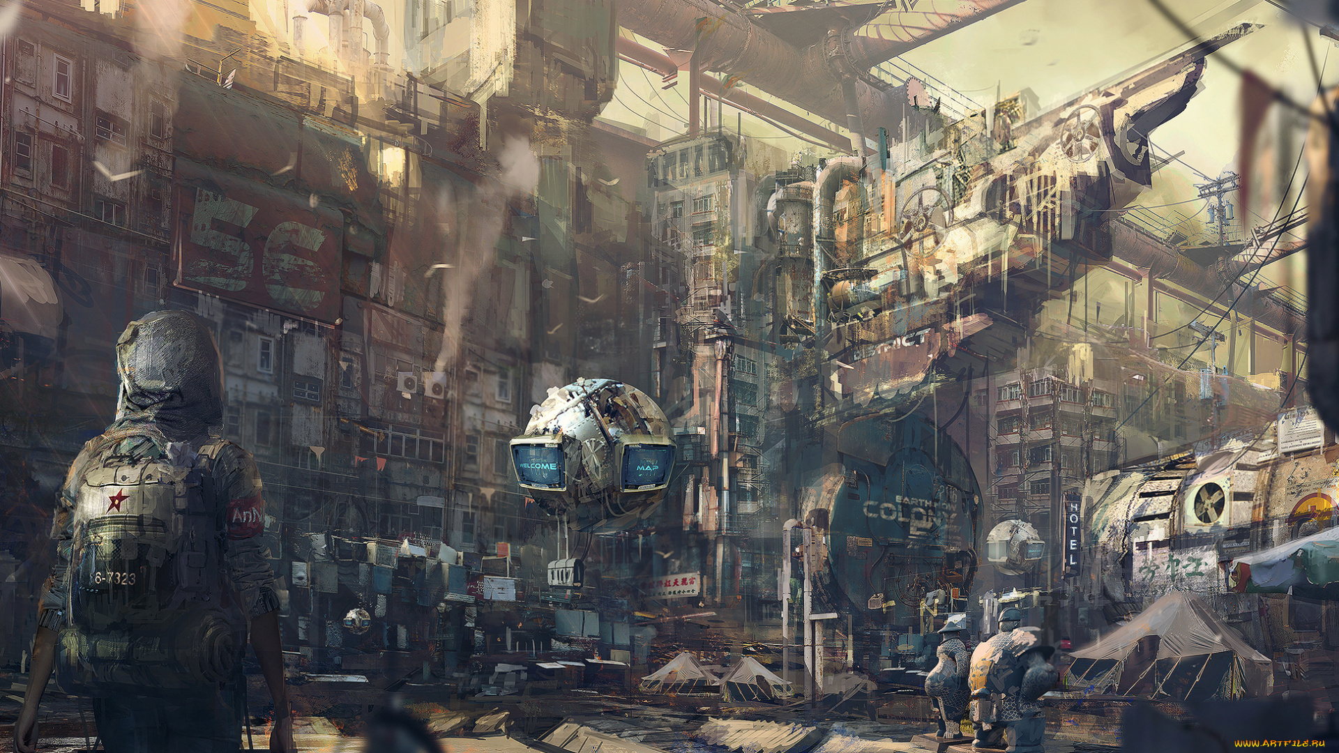 roldan, фэнтези, иные, миры, , иные, времена, иной, индустриализация, мегаполис, будущее, мир