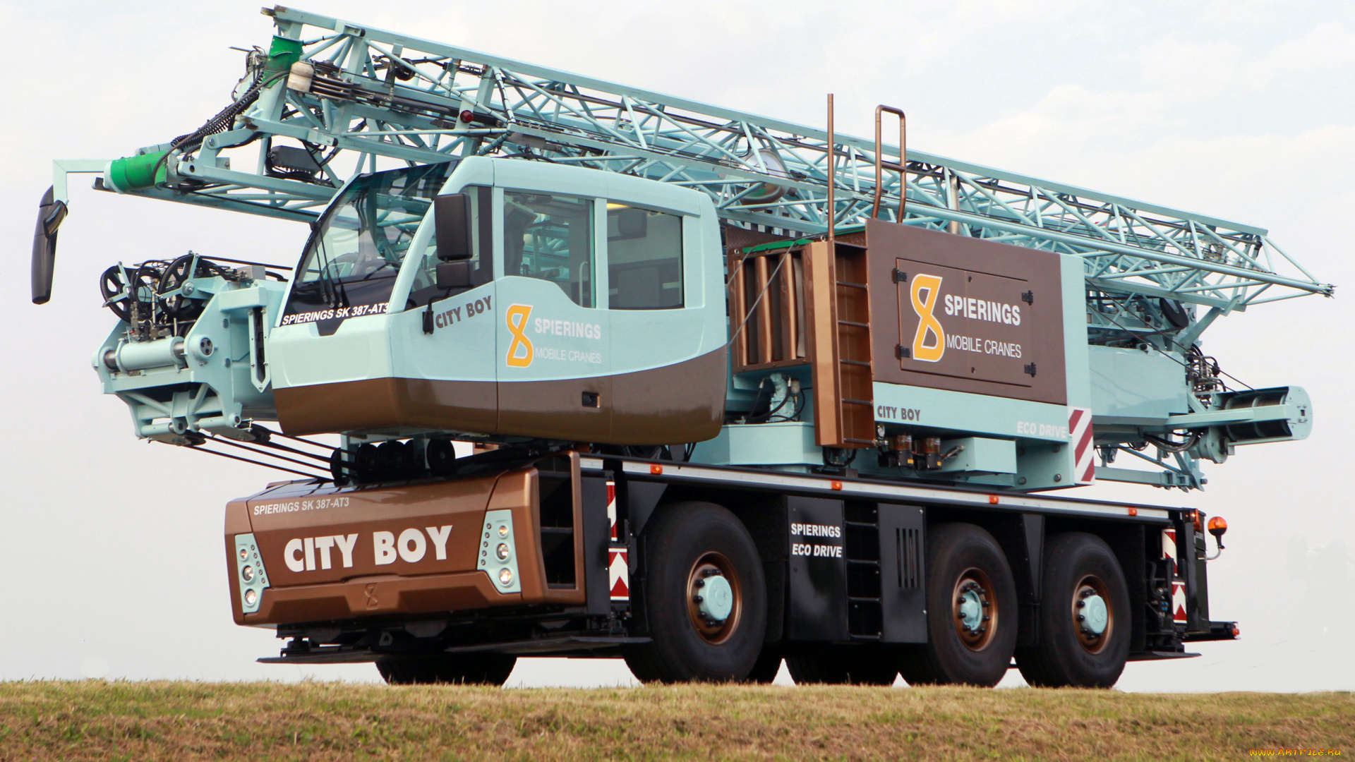 техника, краны, cran