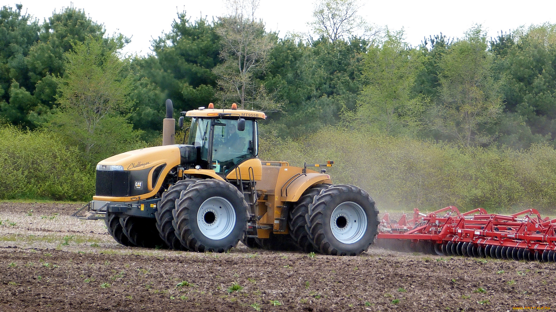 техника, тракторы, колесный, трактор