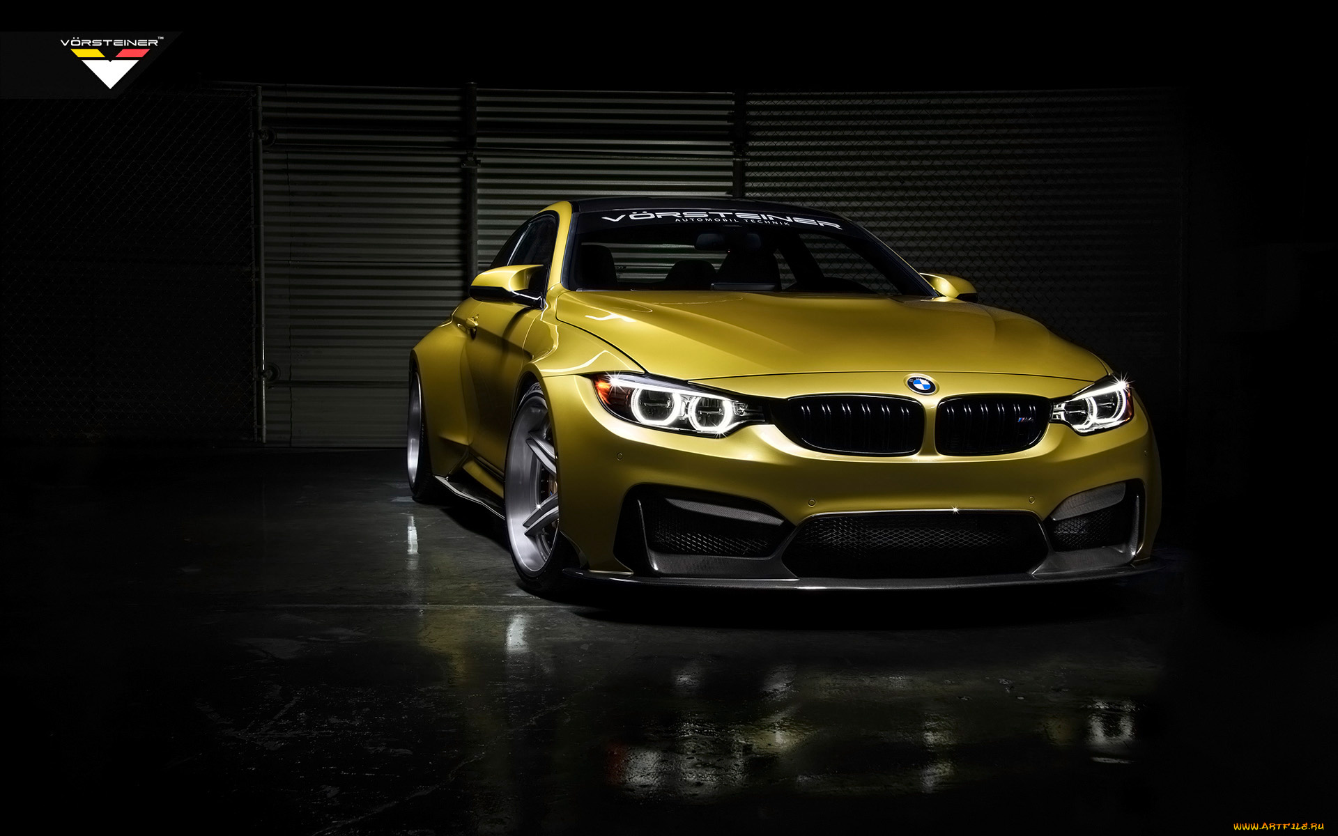 2014-vorsteiner-bmw-m4-gtrs4, автомобили, bmw